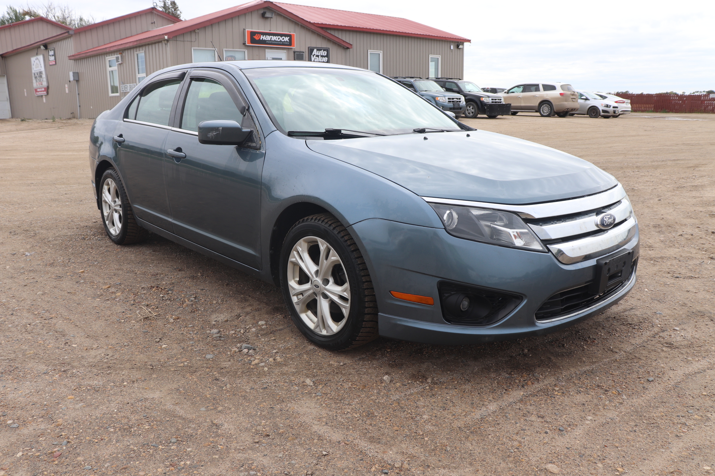 2012 Ford Fusion (R)(D)(5) SE - 2