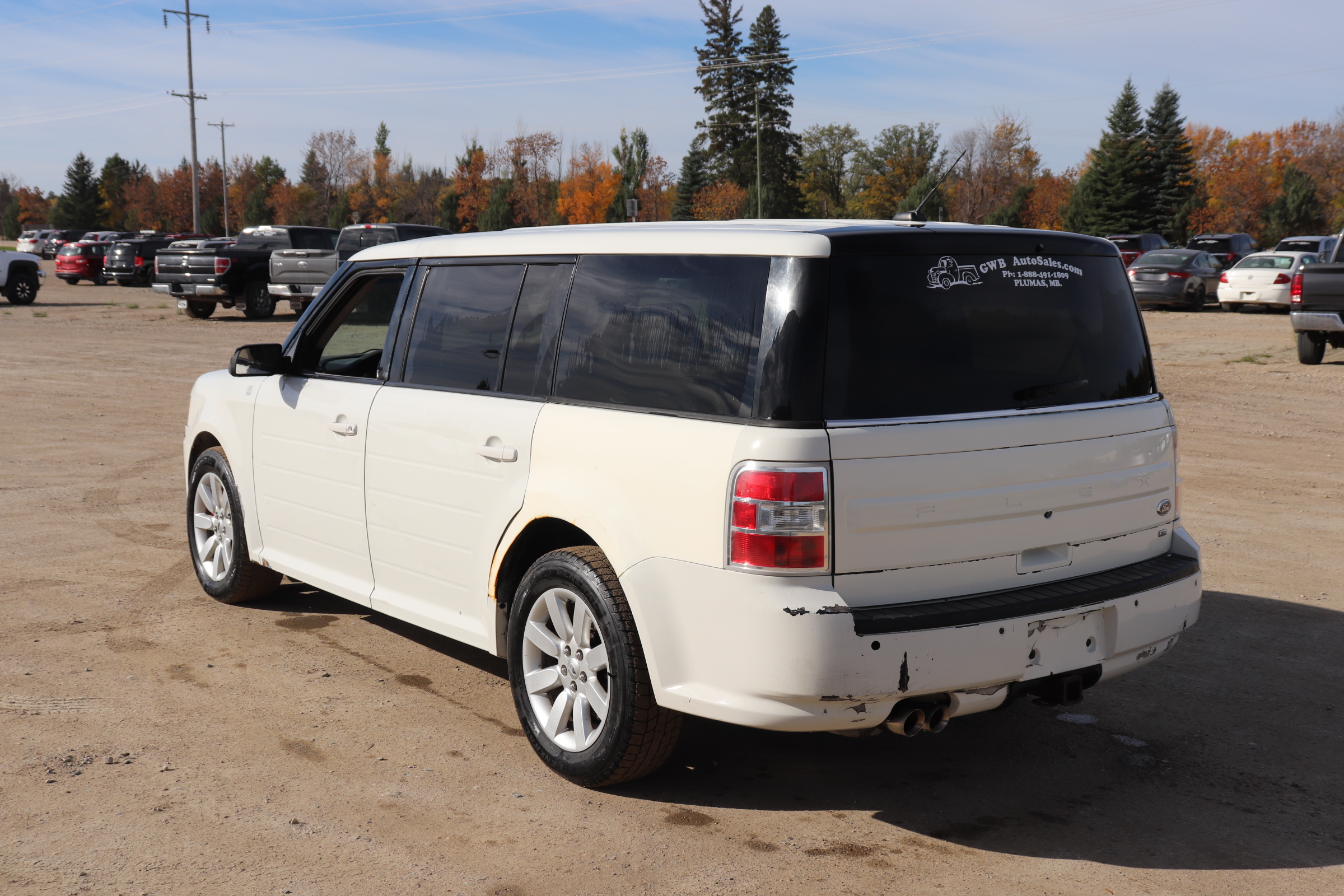 2010 Ford Flex (R)(C)(6) SE FWD - 6