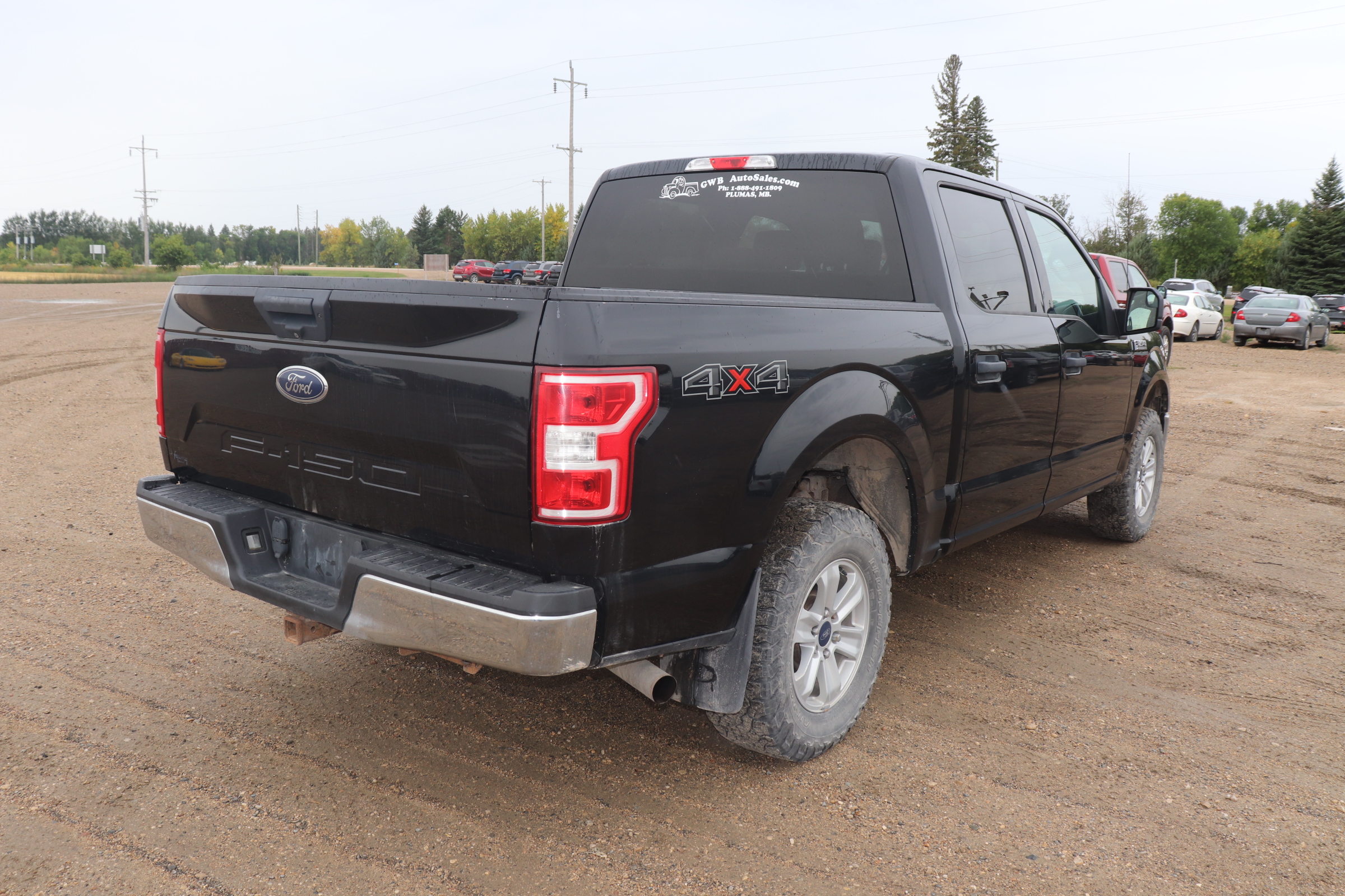 2018 Ford F-150 (Y)(M)(6) XLT SuperCrew 5.5-ft. Bed 4WD - 8