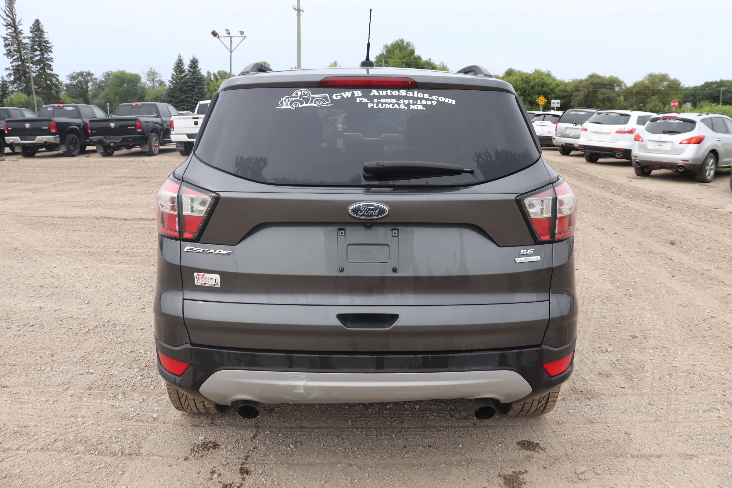 2018 Ford Escape (R)(G)(5) SE FWD - 7