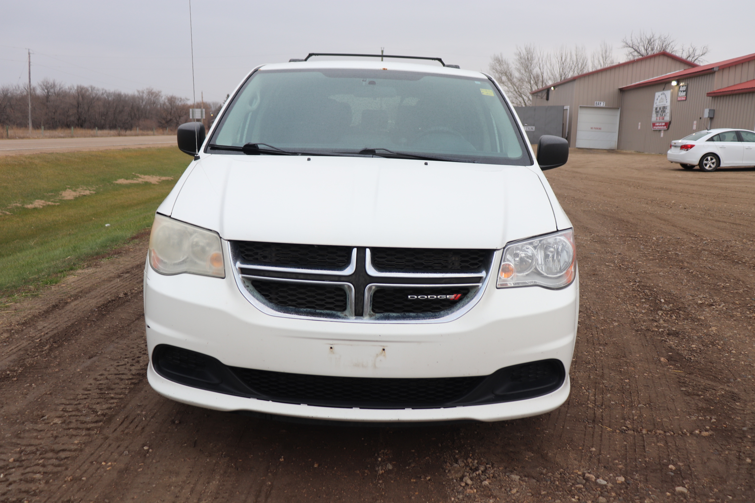 2012 Dodge Grand Caravan (R)(C)(7) SE