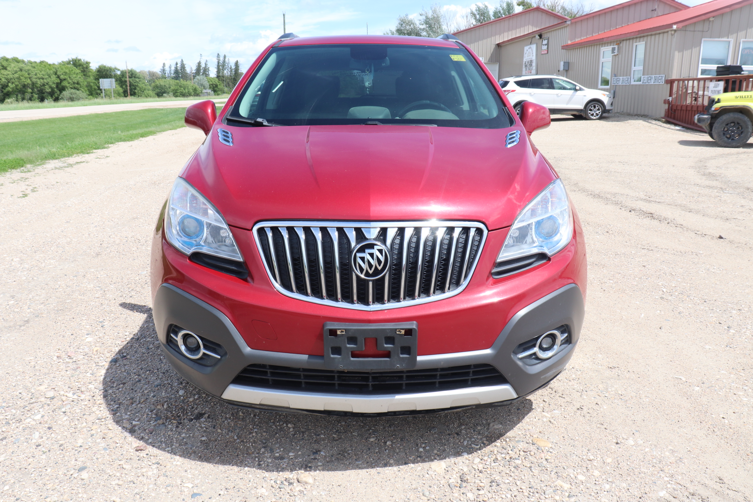 2013 Buick Encore (R)(G)(5) Leather AWD - 3