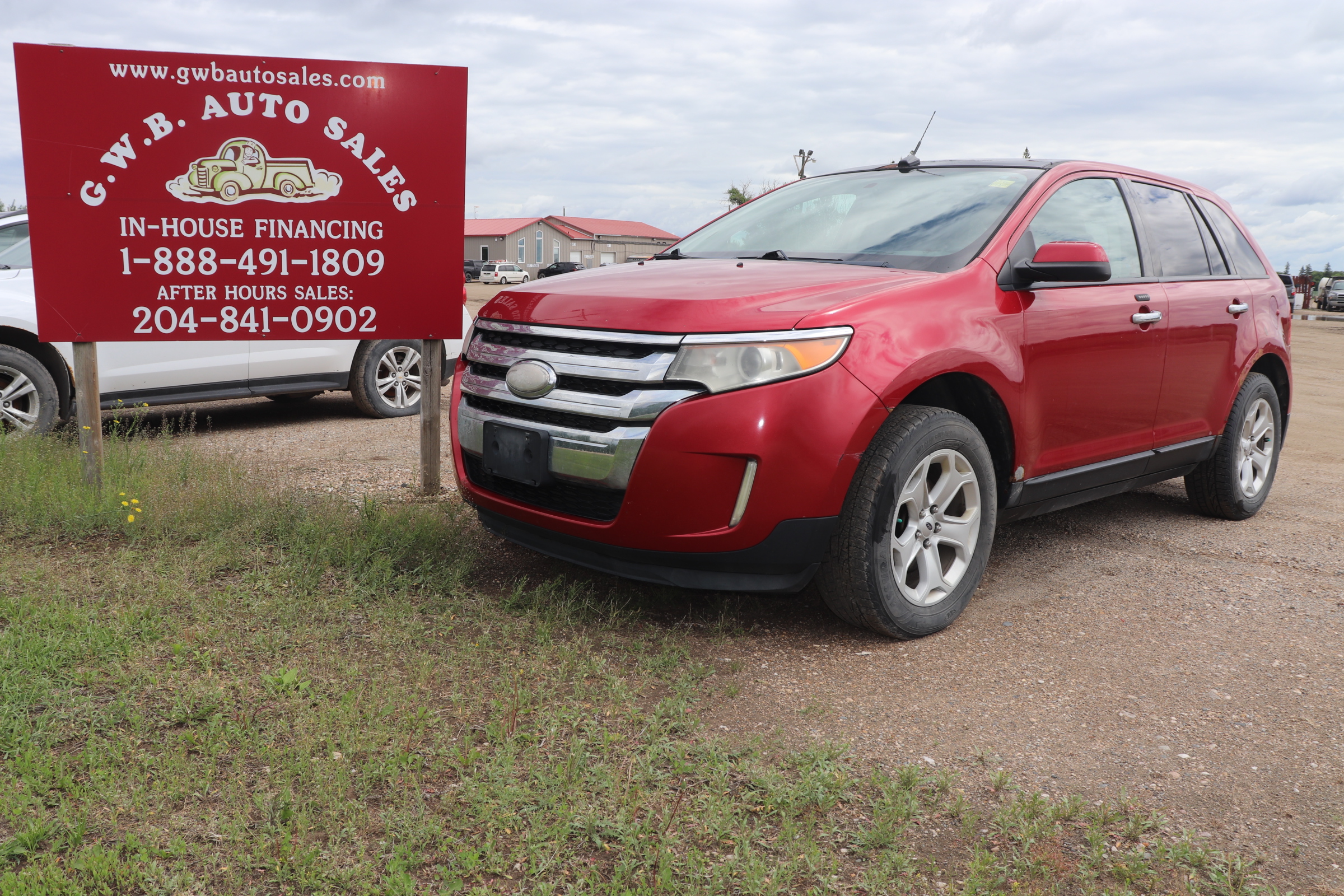 2011 Ford Edge (R)(E)(5) SEL AWD