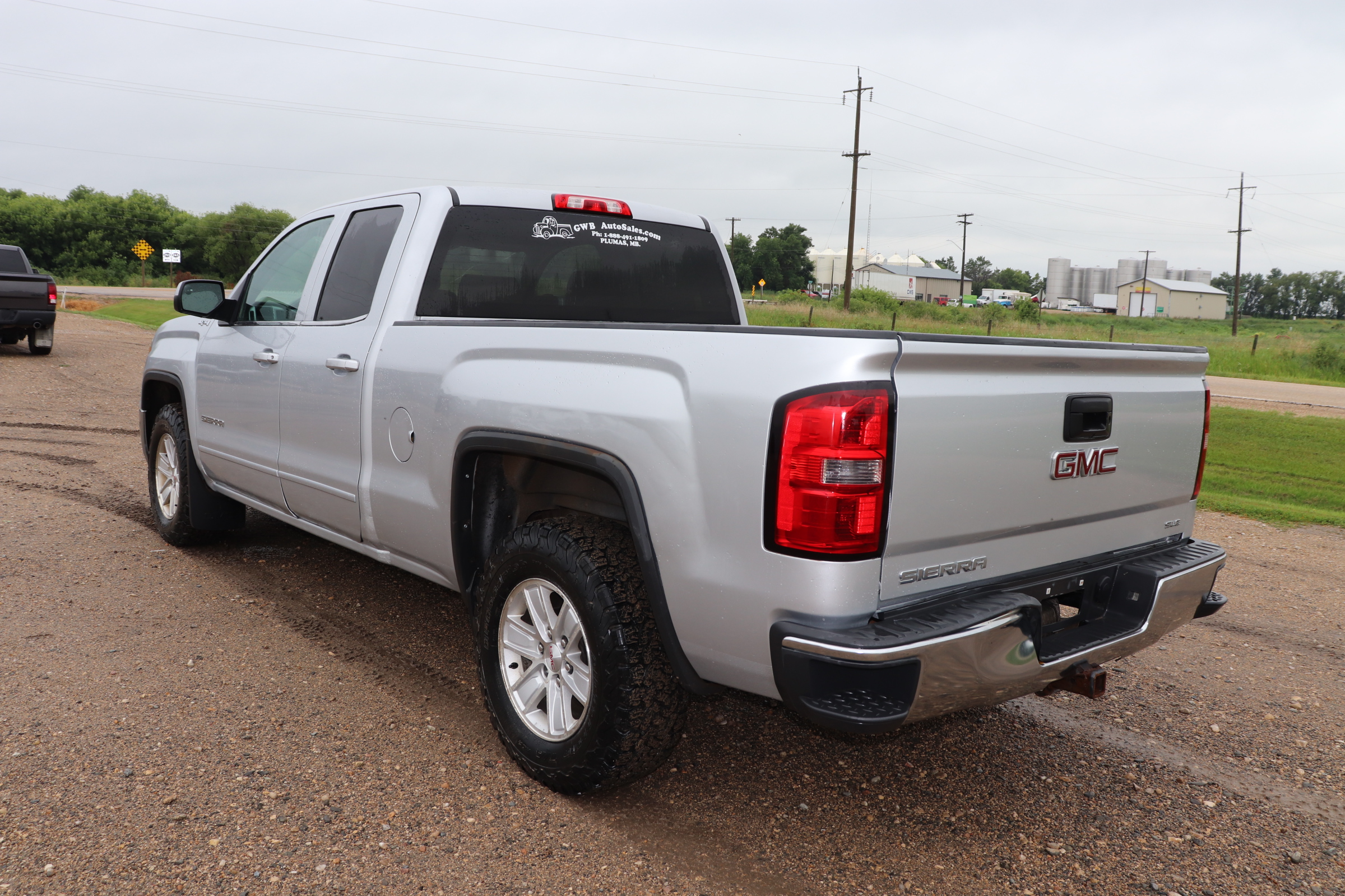 2014 GMC Sierra 1500 (R)(I)(6) SLE Ext. Cab 4WD - 7