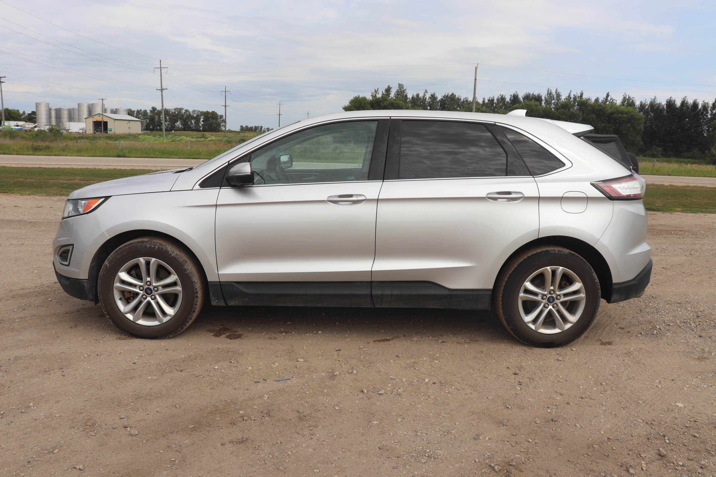 2018 Ford Edge (R)(G)(5) SEL AWD - 4