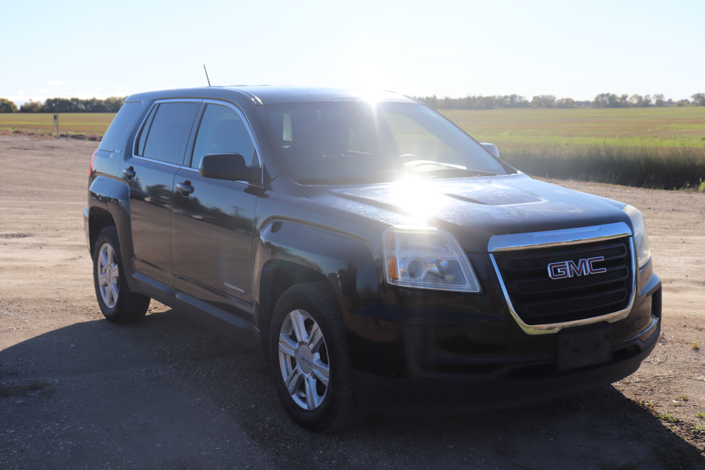 2016 GMC Terrain (R)(G)(5) SLE2 AWD - 2