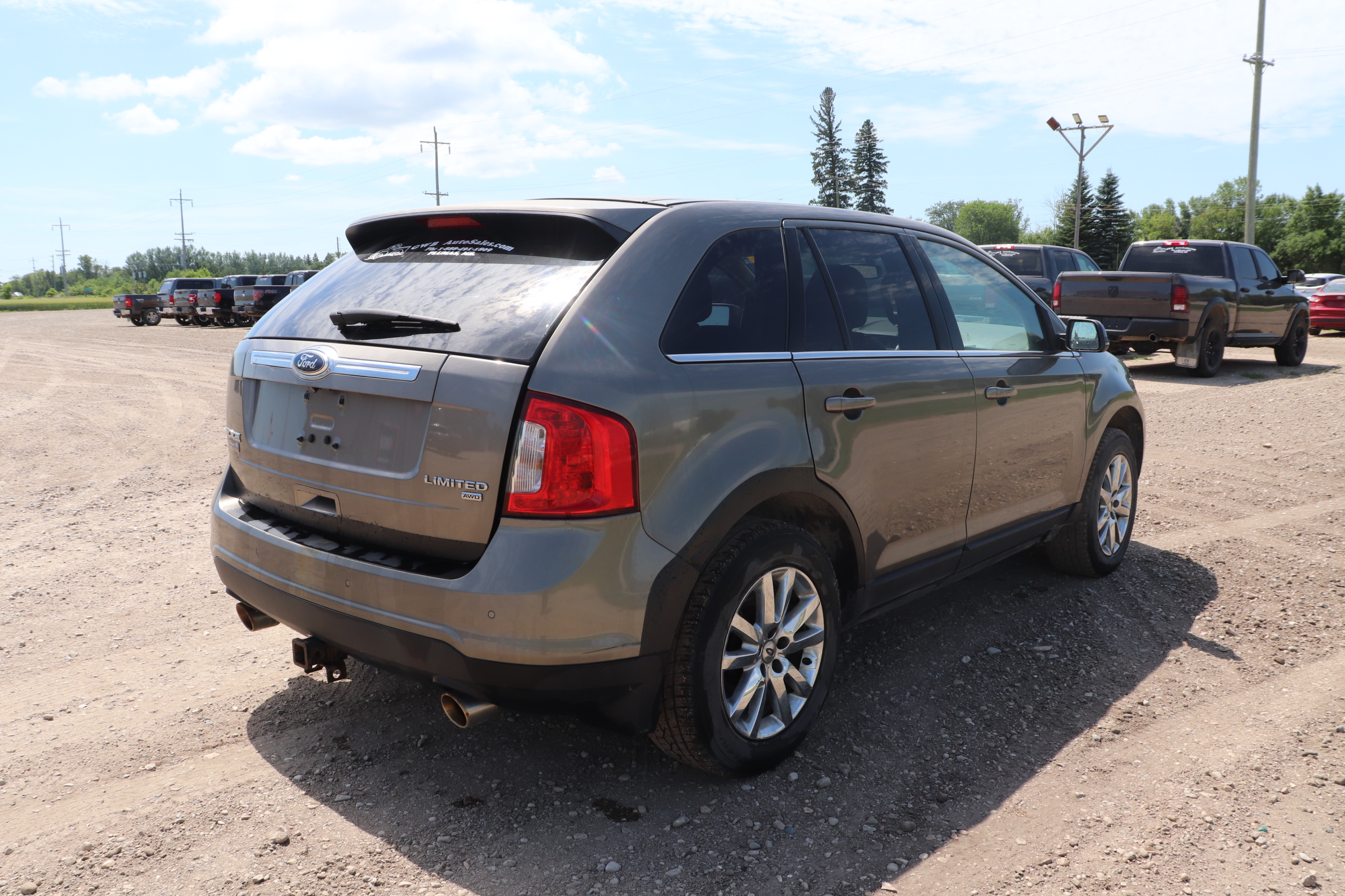 2013 Ford Edge(R)(D)(5) Limited AWD - 8