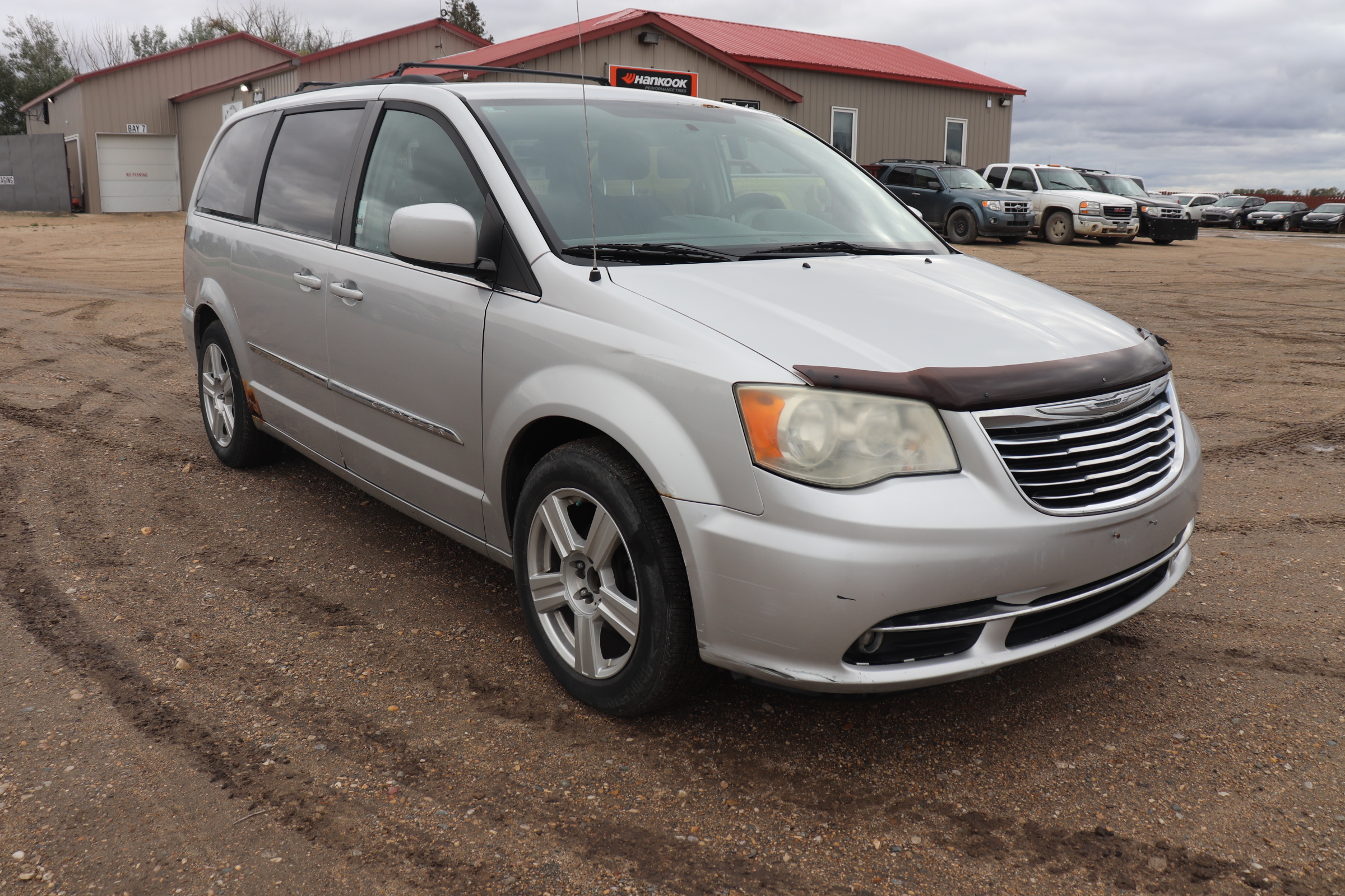 2012 Chrysler Town & Country (R)(E)(7) Touring