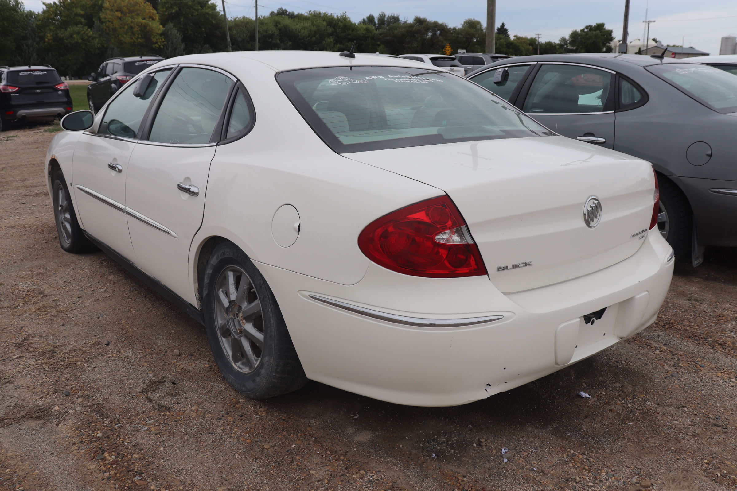 2009 Buick Allure (R)(C)(5) CX - 8