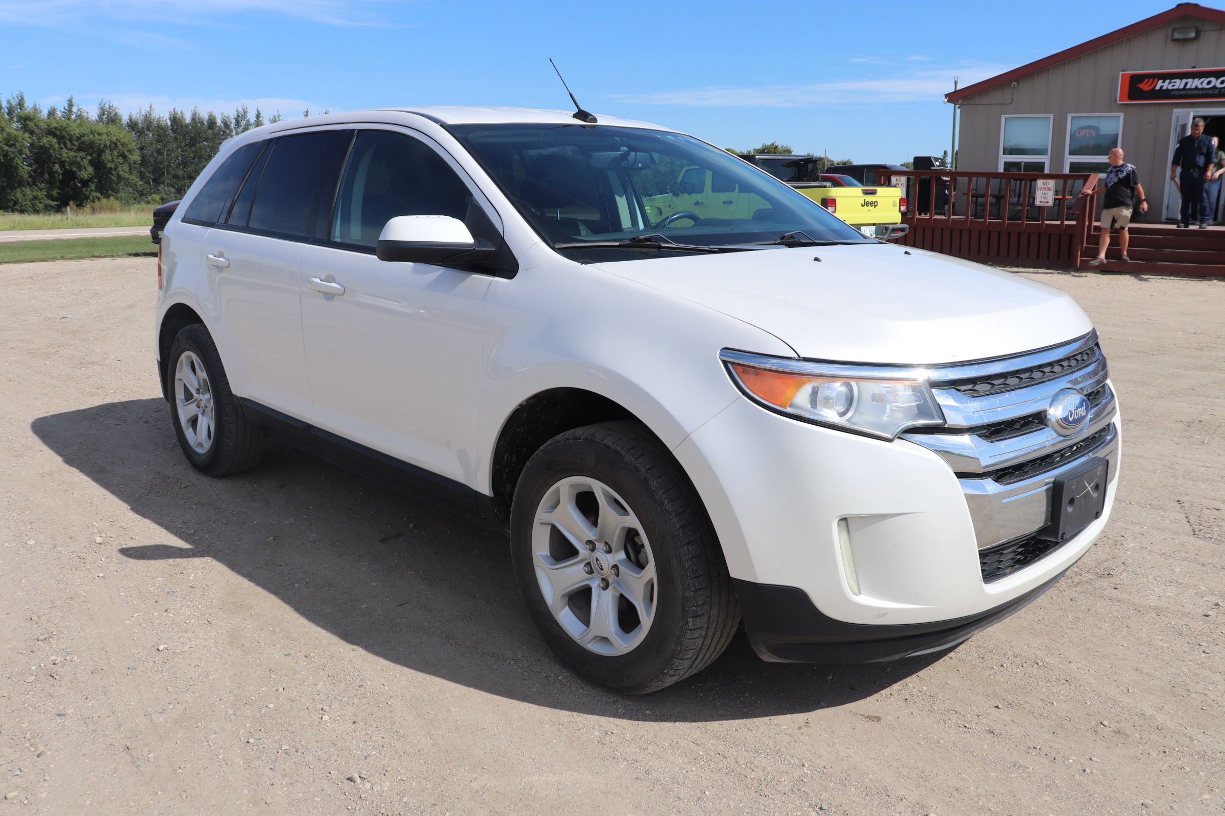 2014 Ford Edge (R)(F)(5) SEL AWD - 2