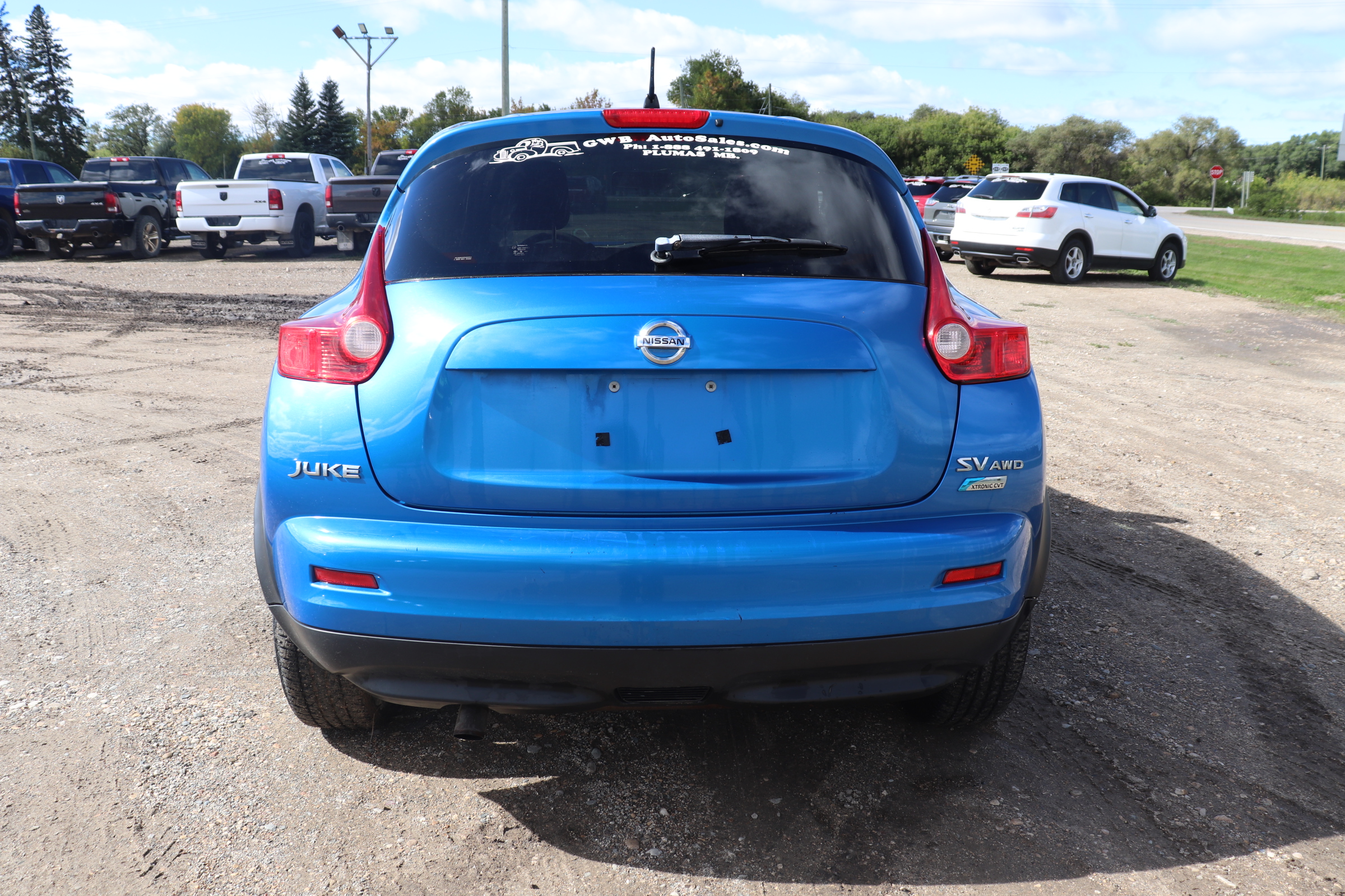 2011 Nissan Juke (R)(E)(5) SV AWD - 7