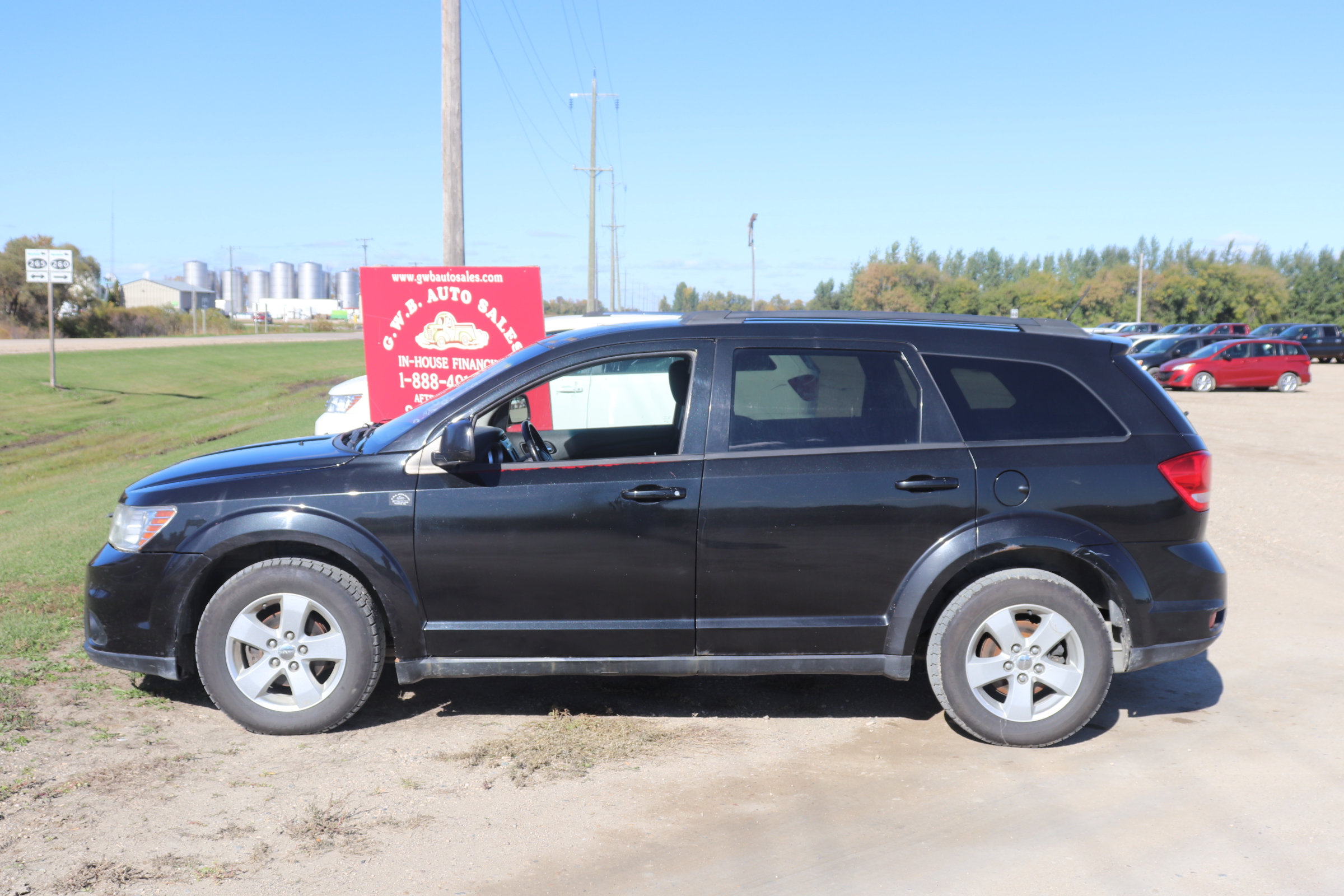 2012 Dodge Journey (R)(D)(5) SXT - 5