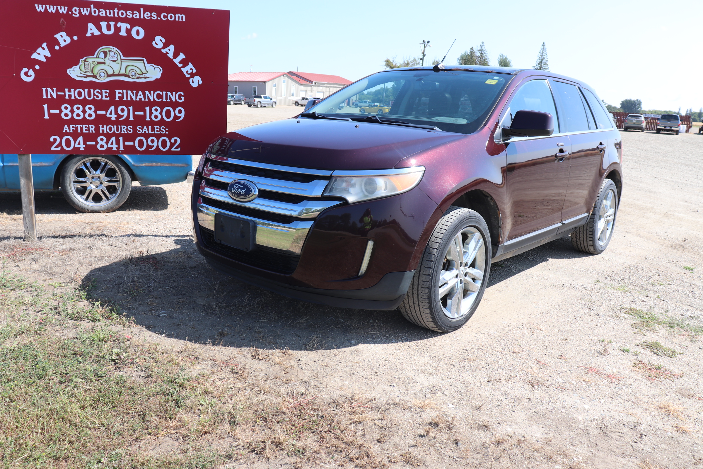2011 Ford Edge (R)(E)(5) Limited AWD