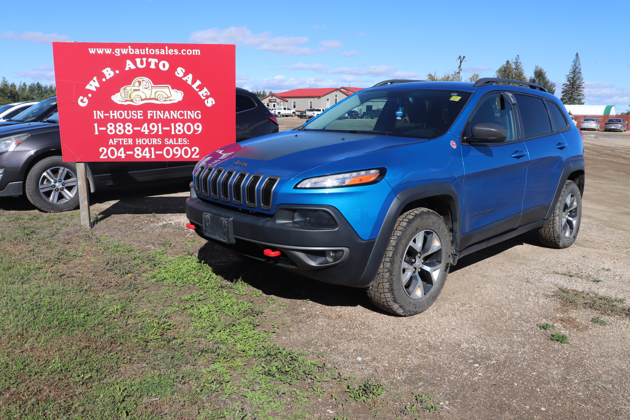 2017 Jeep Cherokee (R)(I)(5) Trailhawk 4WD