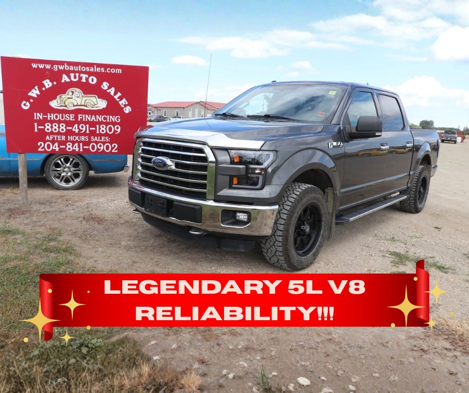 2016 Ford F-150 (Y)(W)(5) SuperCrew 6.5-ft. 4WD