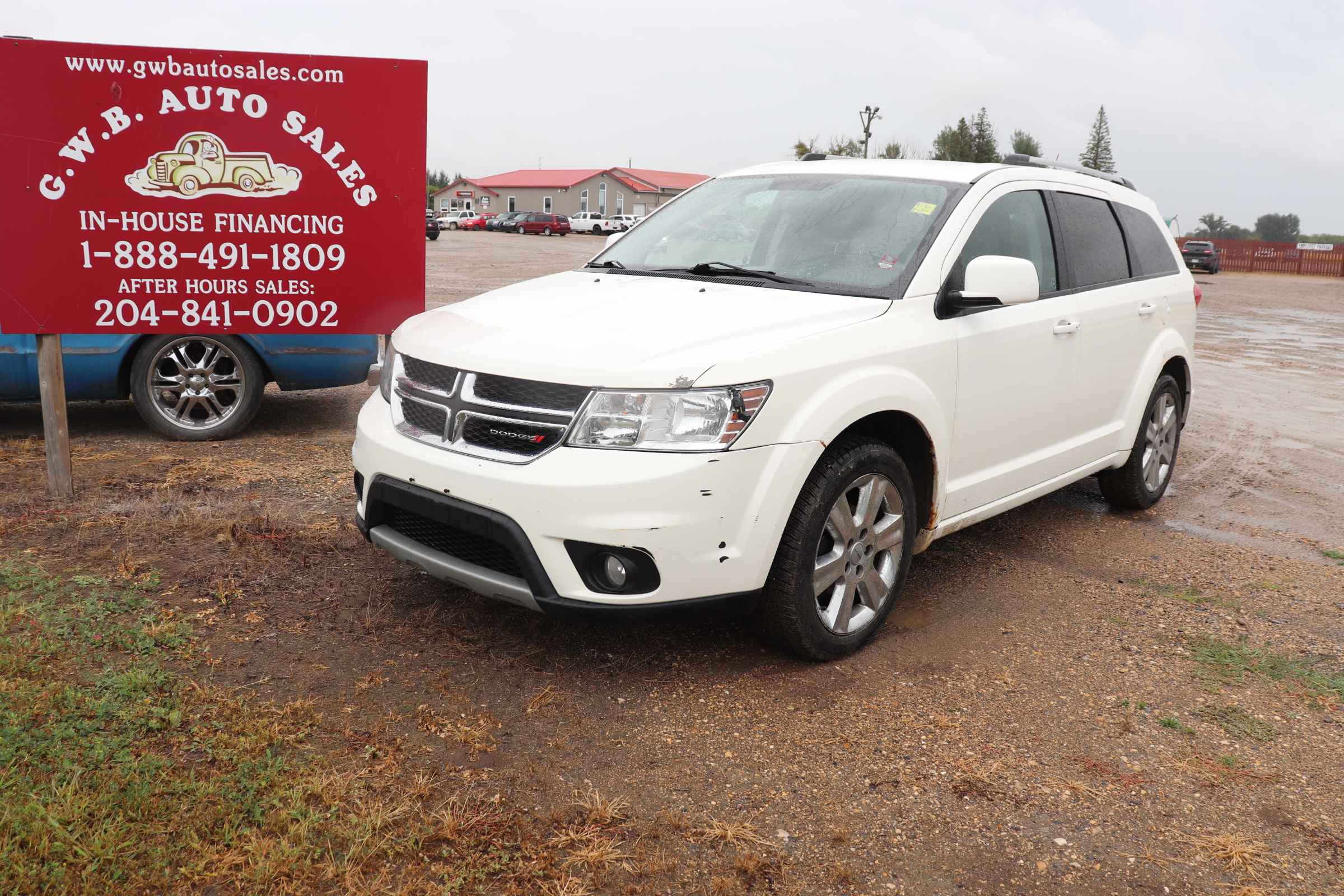 2011 Dodge Journey (R)(G)(7) SXT