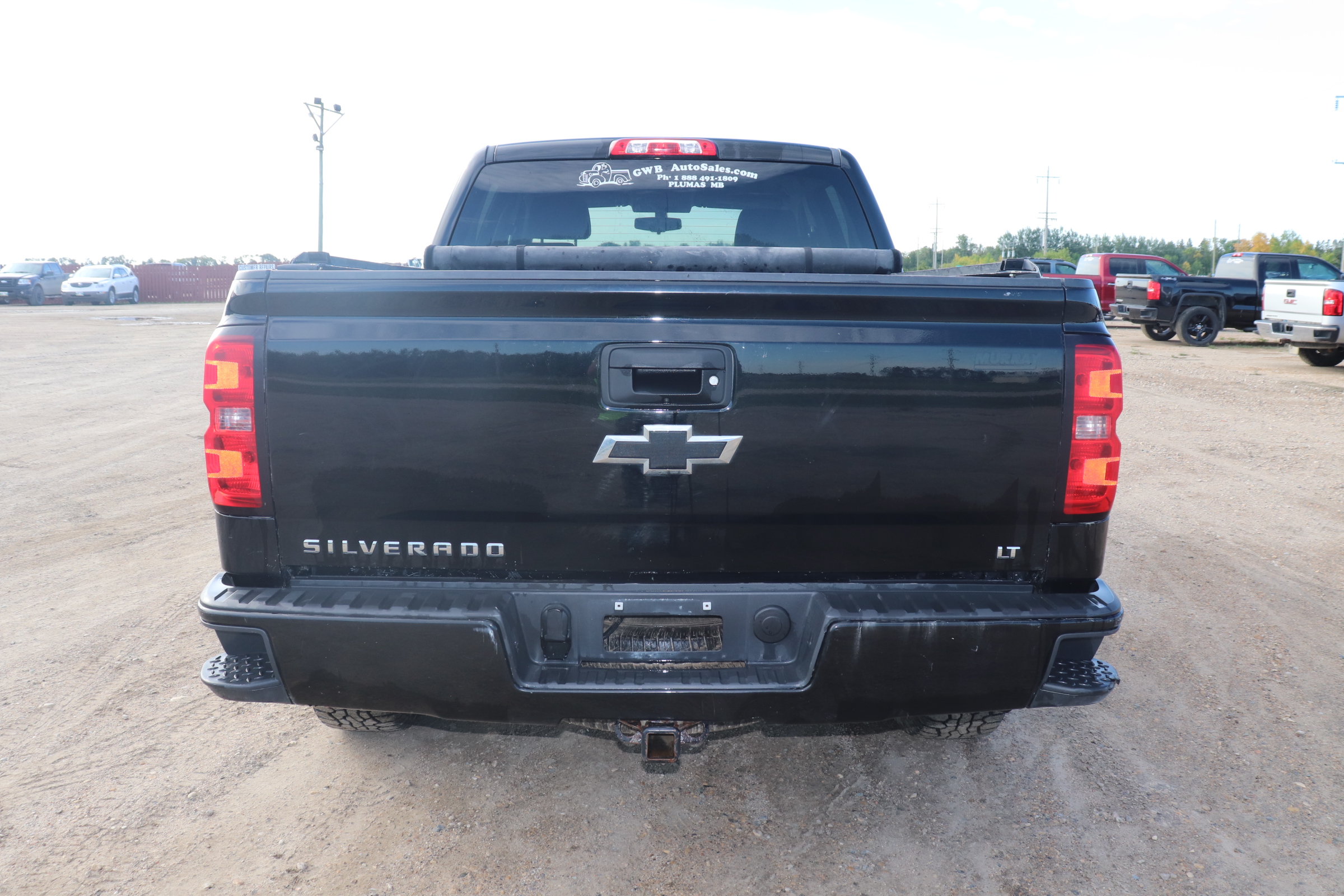 2018 Chevrolet Silverado 1500 (R)(S)(5) LT Crew Cab 4WD - 7