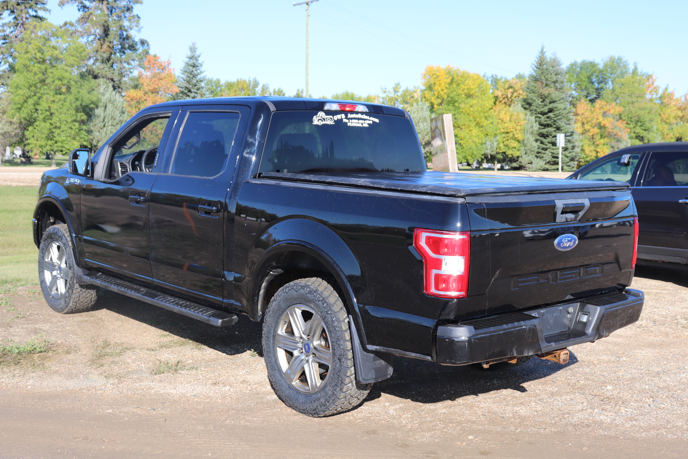 2018 Ford F-150 (G)(OAC Financing Only)(5) XLT SuperCrew 5.5-ft. Bed 4WD - 7