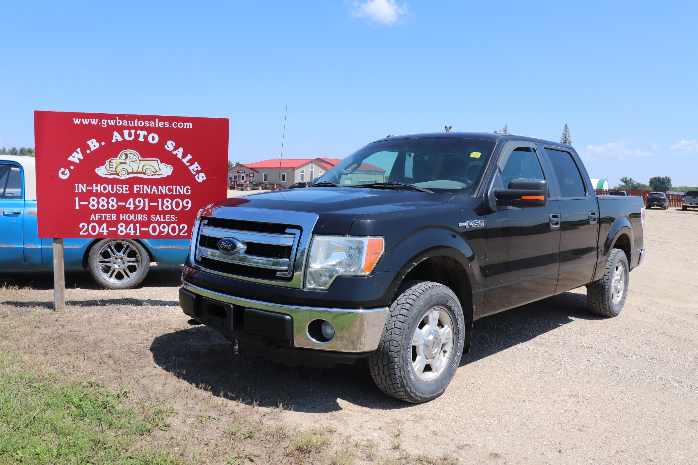 2013 Ford F-150 (R)(I)(5) XLT SuperCrew 6.5-ft. Bed 4WD