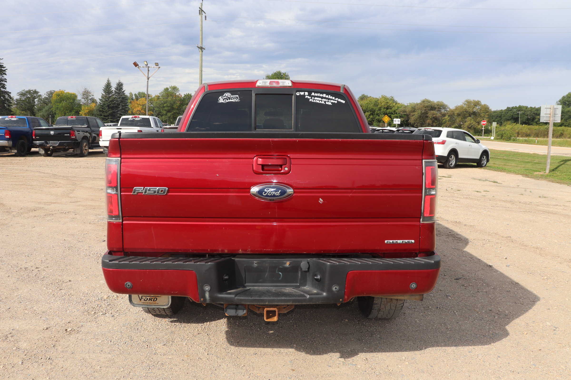 2014 Ford F-150 (R)(N)(5) XL SuperCrew 6.5-ft. Bed 4WD - 7