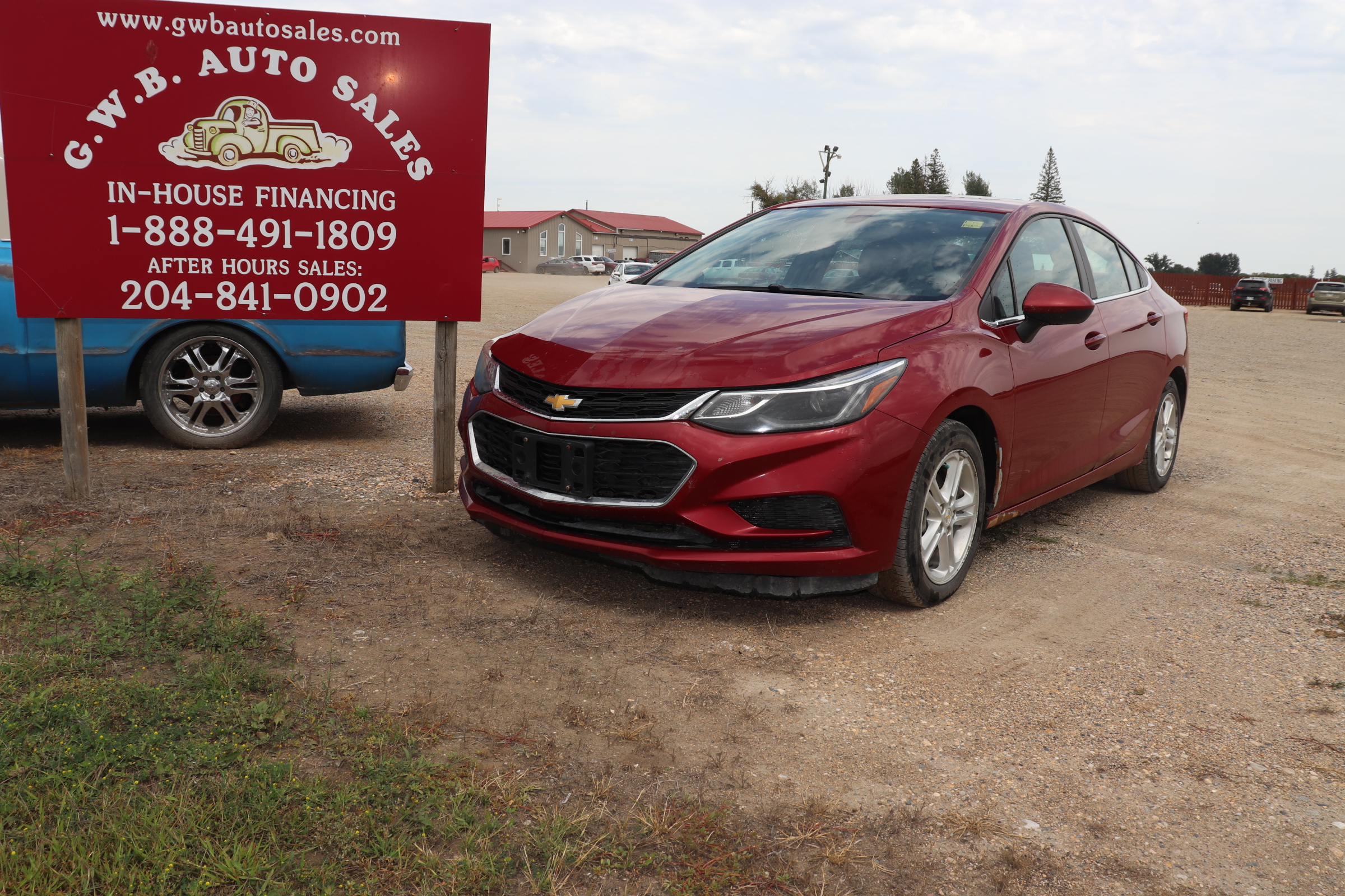 2017 Chevrolet Cruze (R)(E)(5) LT Auto