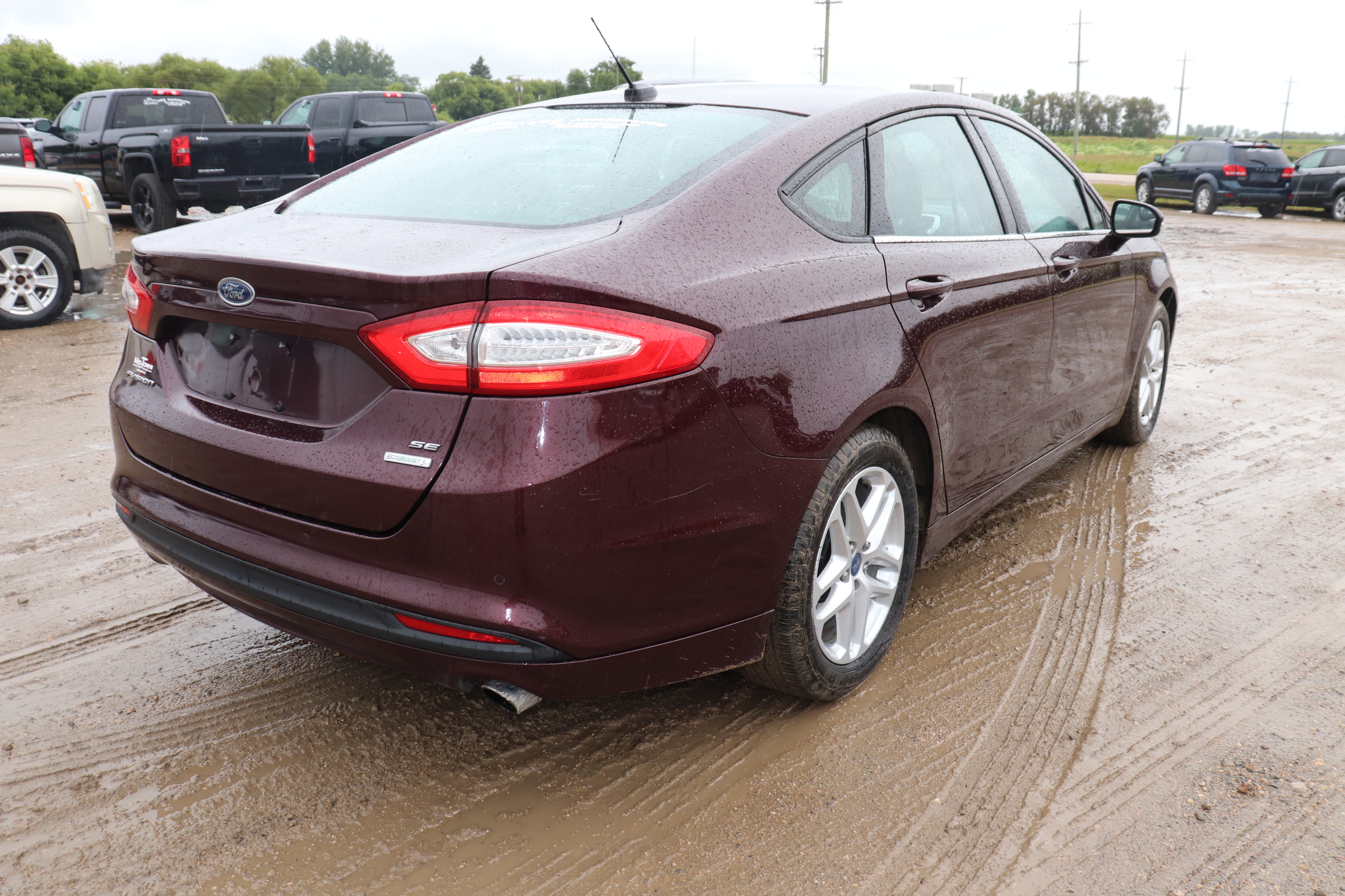 2013 Ford Fusion (R)(G)(5) SE - 5