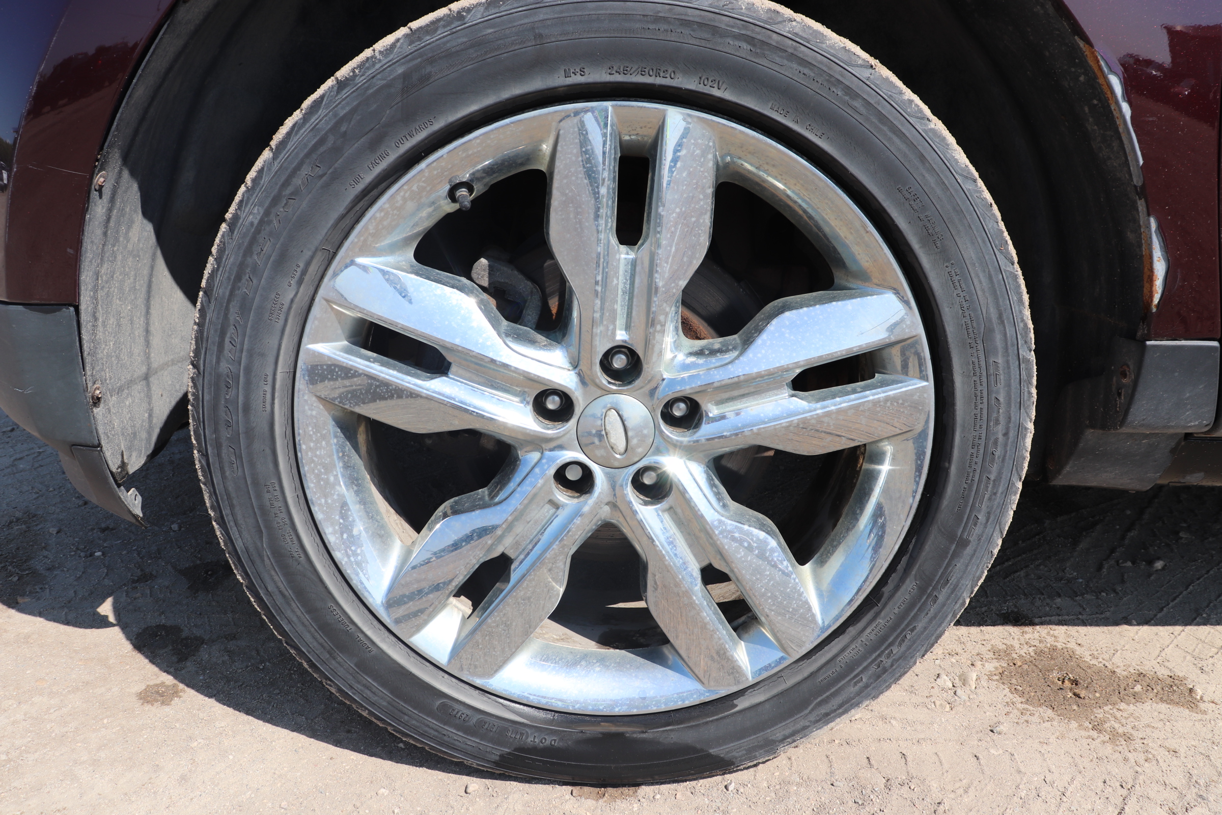 2011 Ford Edge (R)(E)(5) Limited AWD - 6