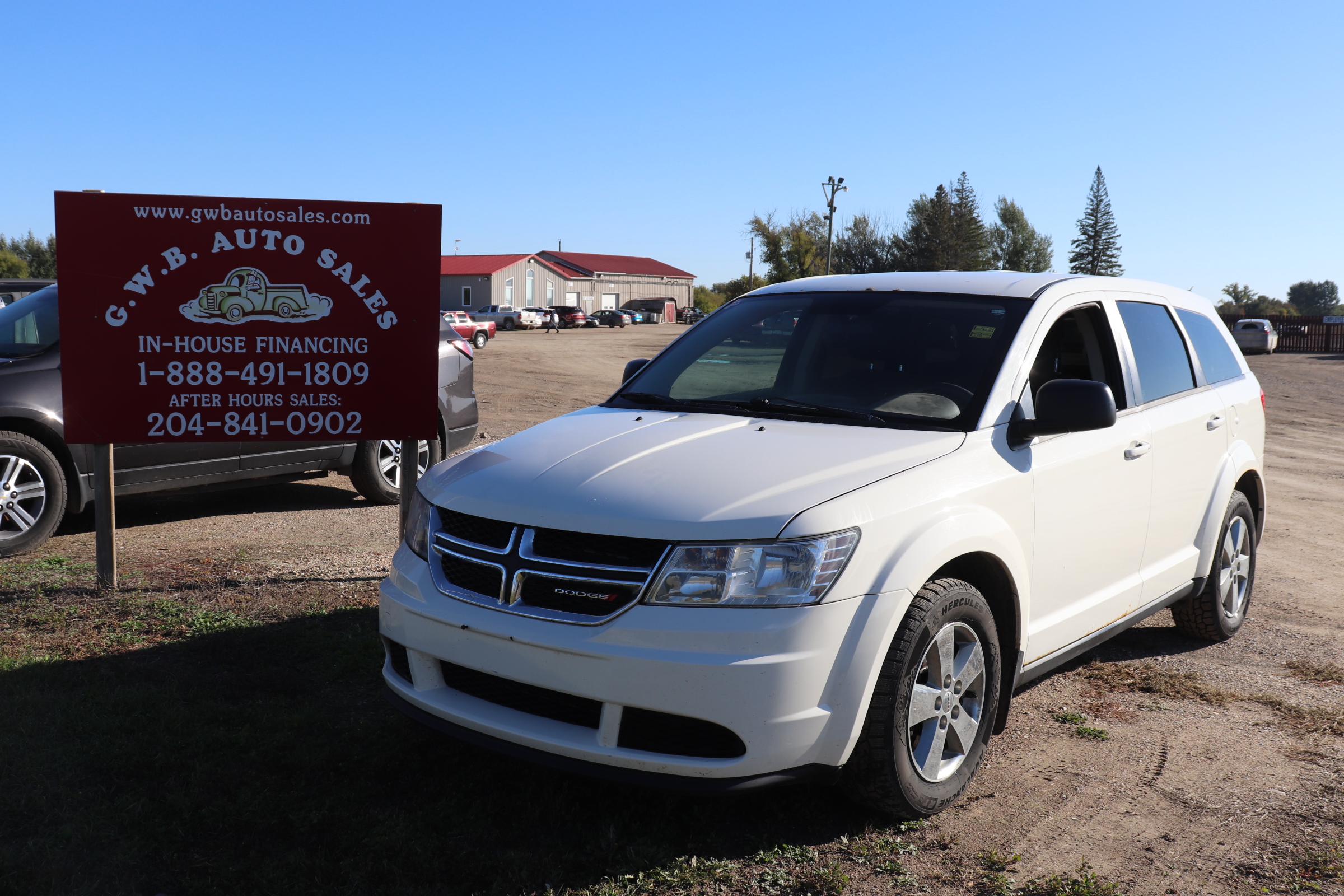 2013 Dodge Journey (R)(D)(5) SE