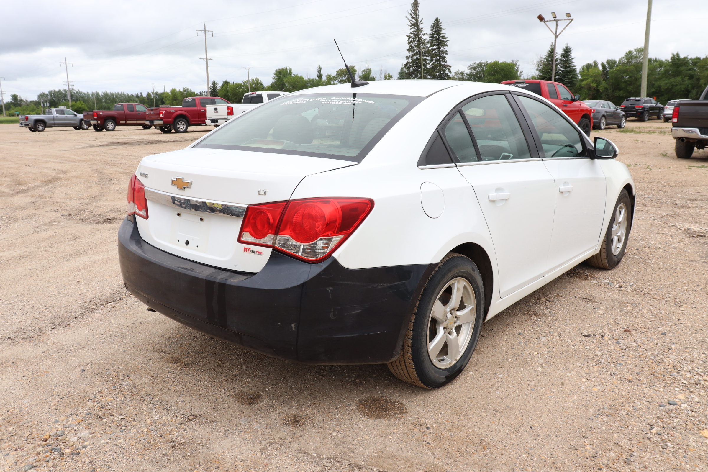 2012 Chevrolet Cruze (R)(C)(5) 1FL - 5