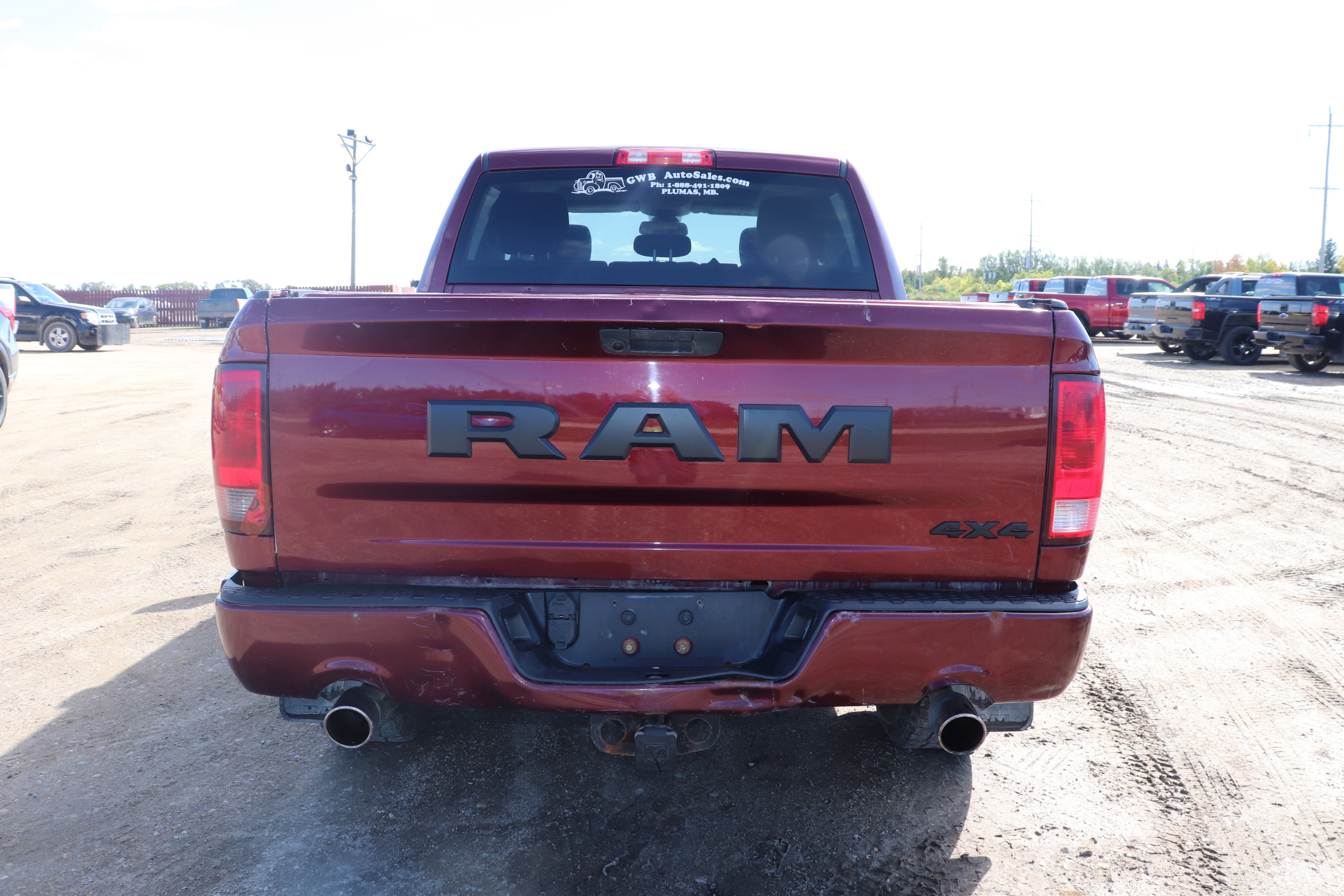 2021 RAM 1500 Classic (R)(W)(5) Tradesman Crew Cab SWB 4WD - 7