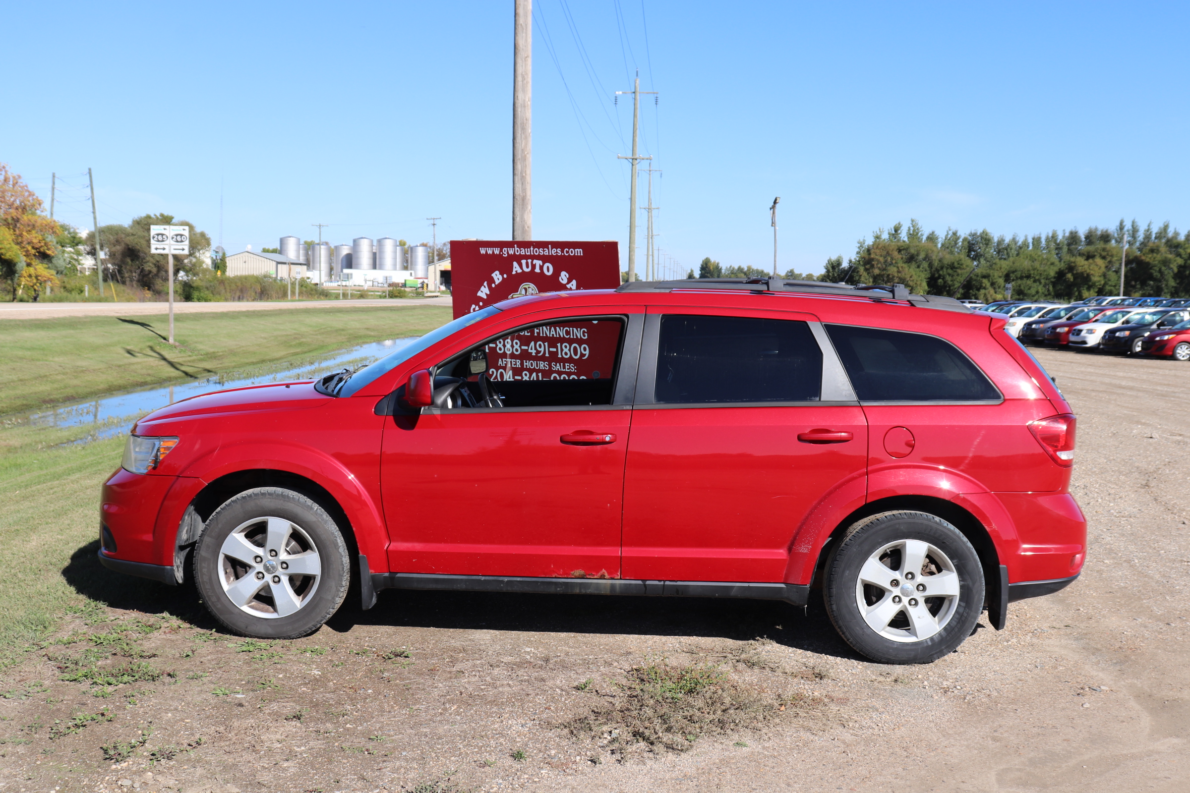 2012 Dodge Journey (R)(D)(5) SXT - 4