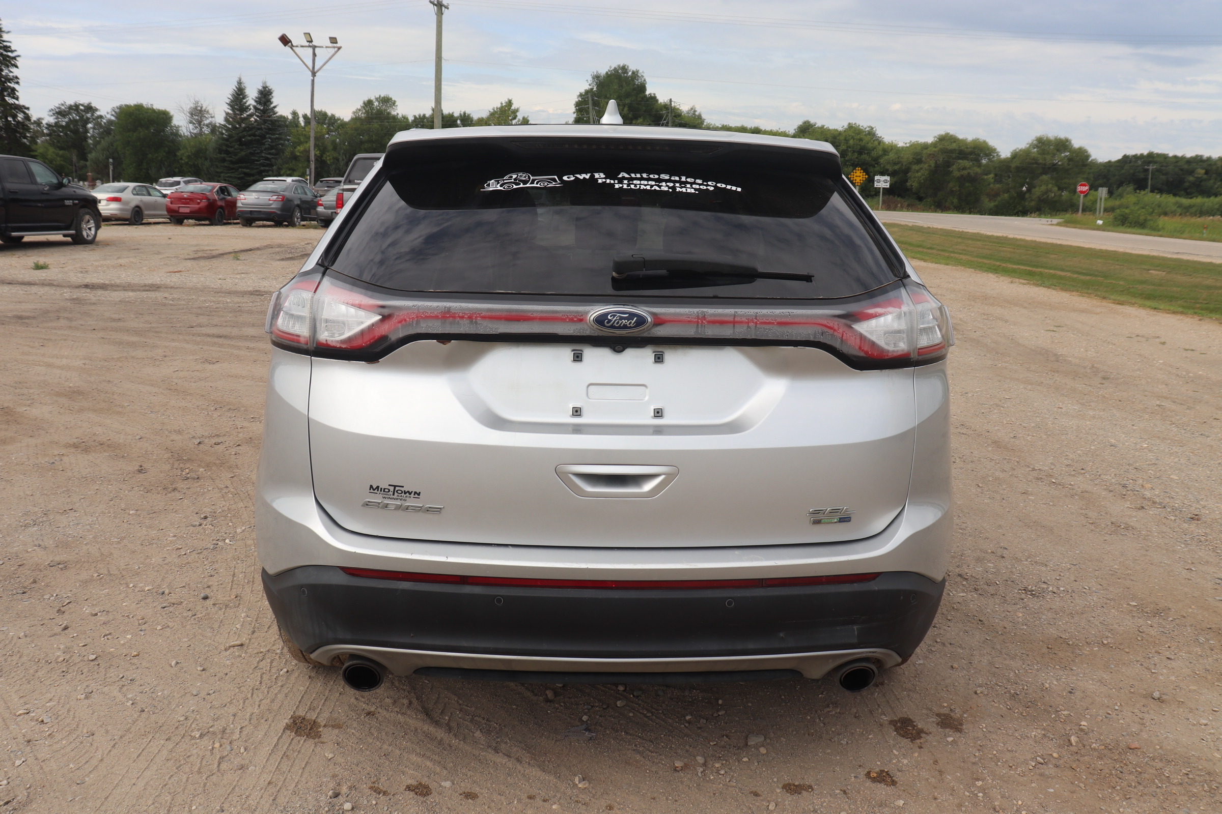 2018 Ford Edge (R)(G)(5) SEL AWD - 6