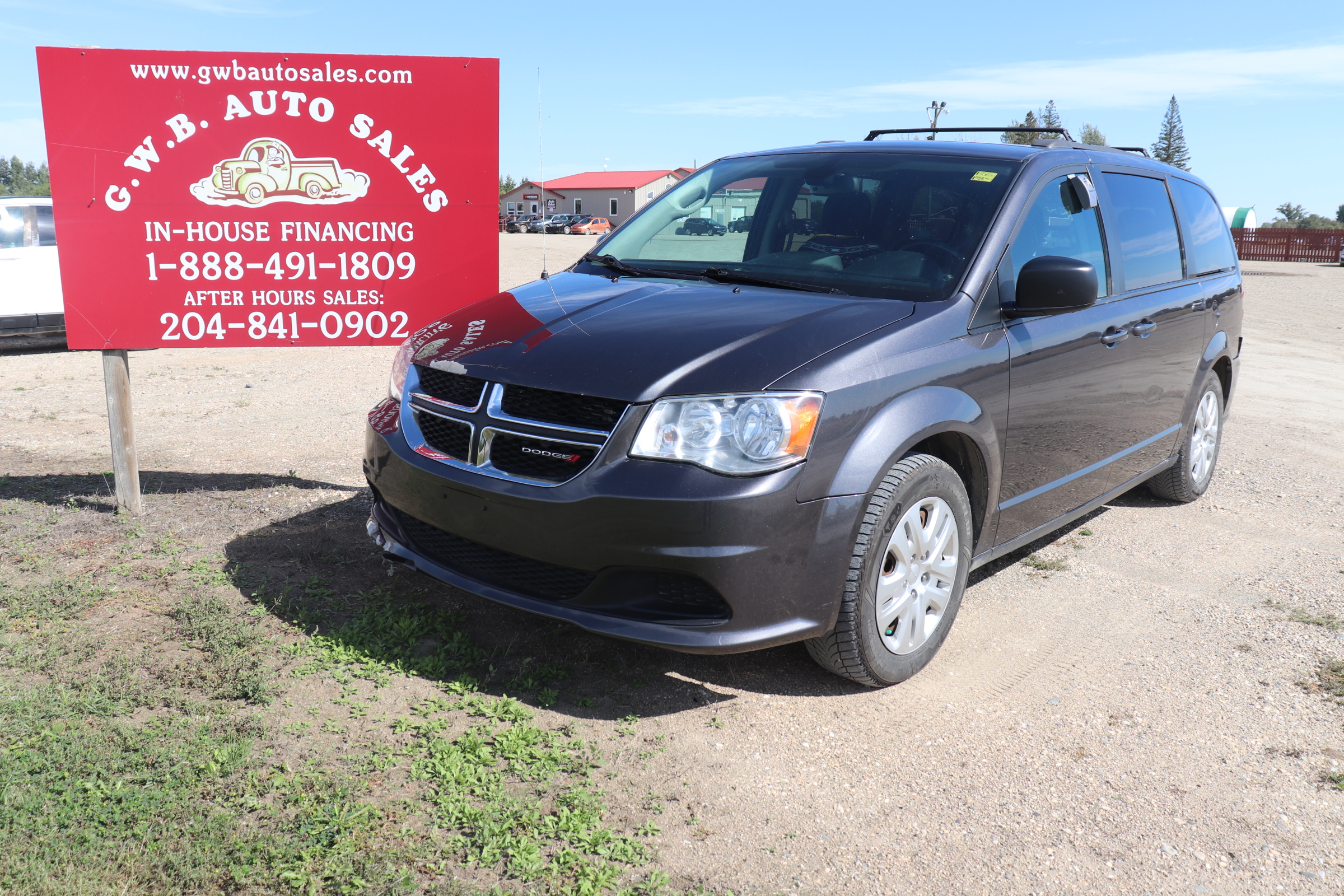 2019 Dodge Grand Caravan (R)(E)(7) SE Plus