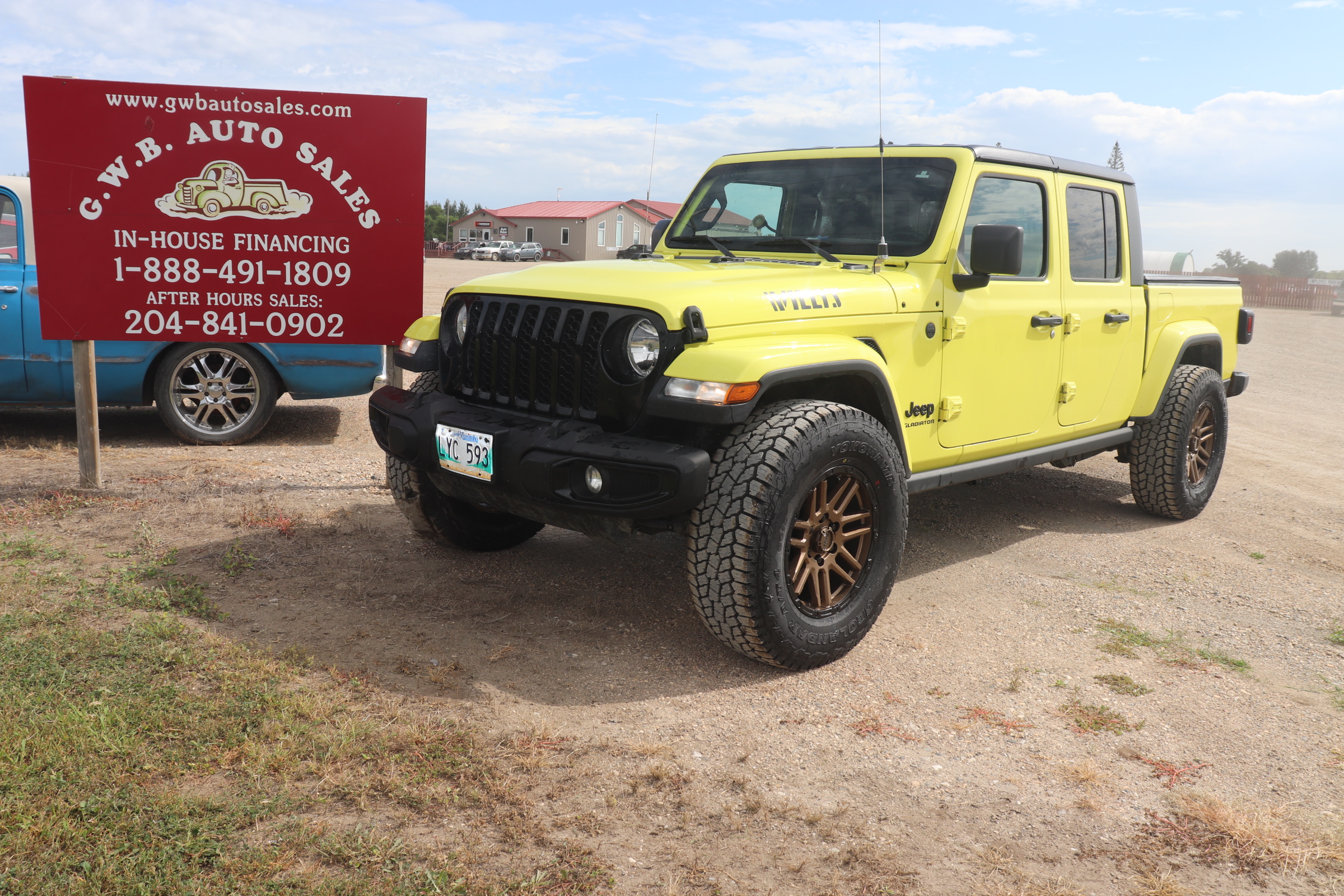 2023 Jeep Gladiator (G)(5) Sport