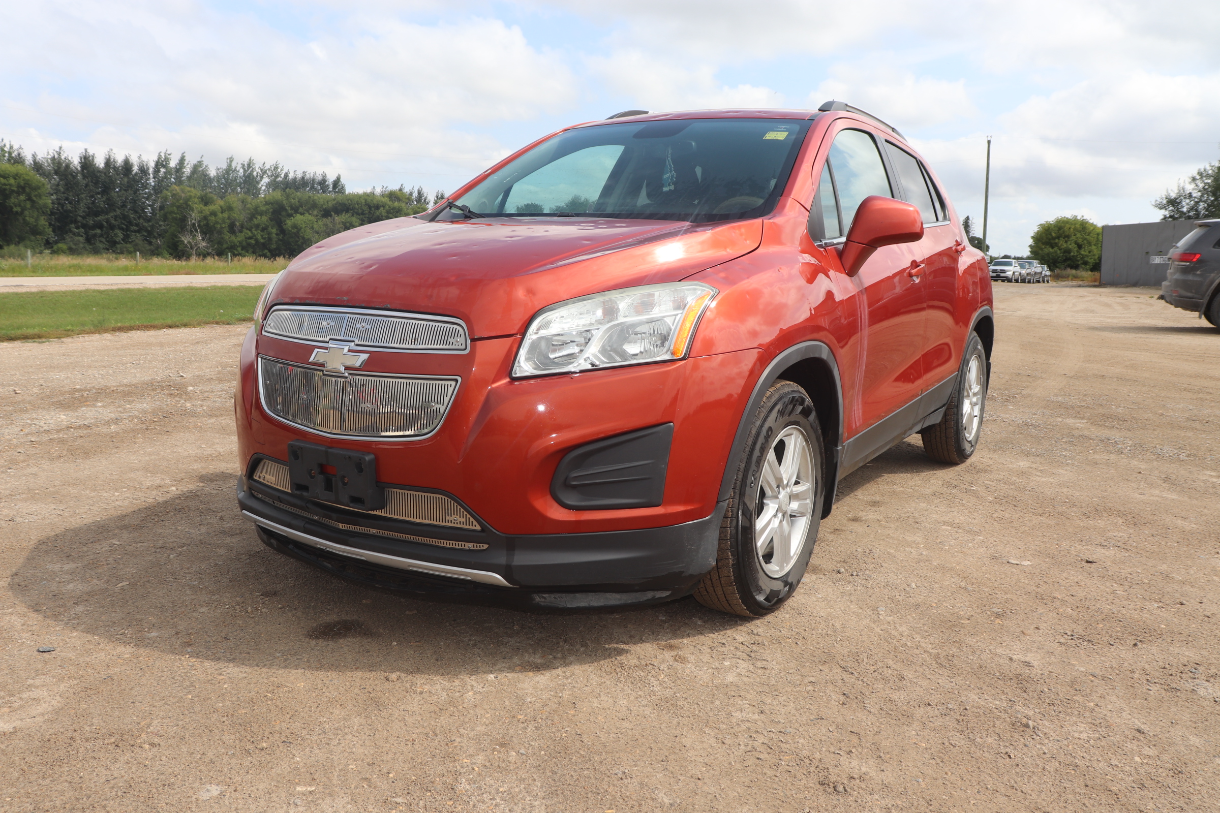 2014 Chevrolet Trax (R)(E)(5) 1LT FWD