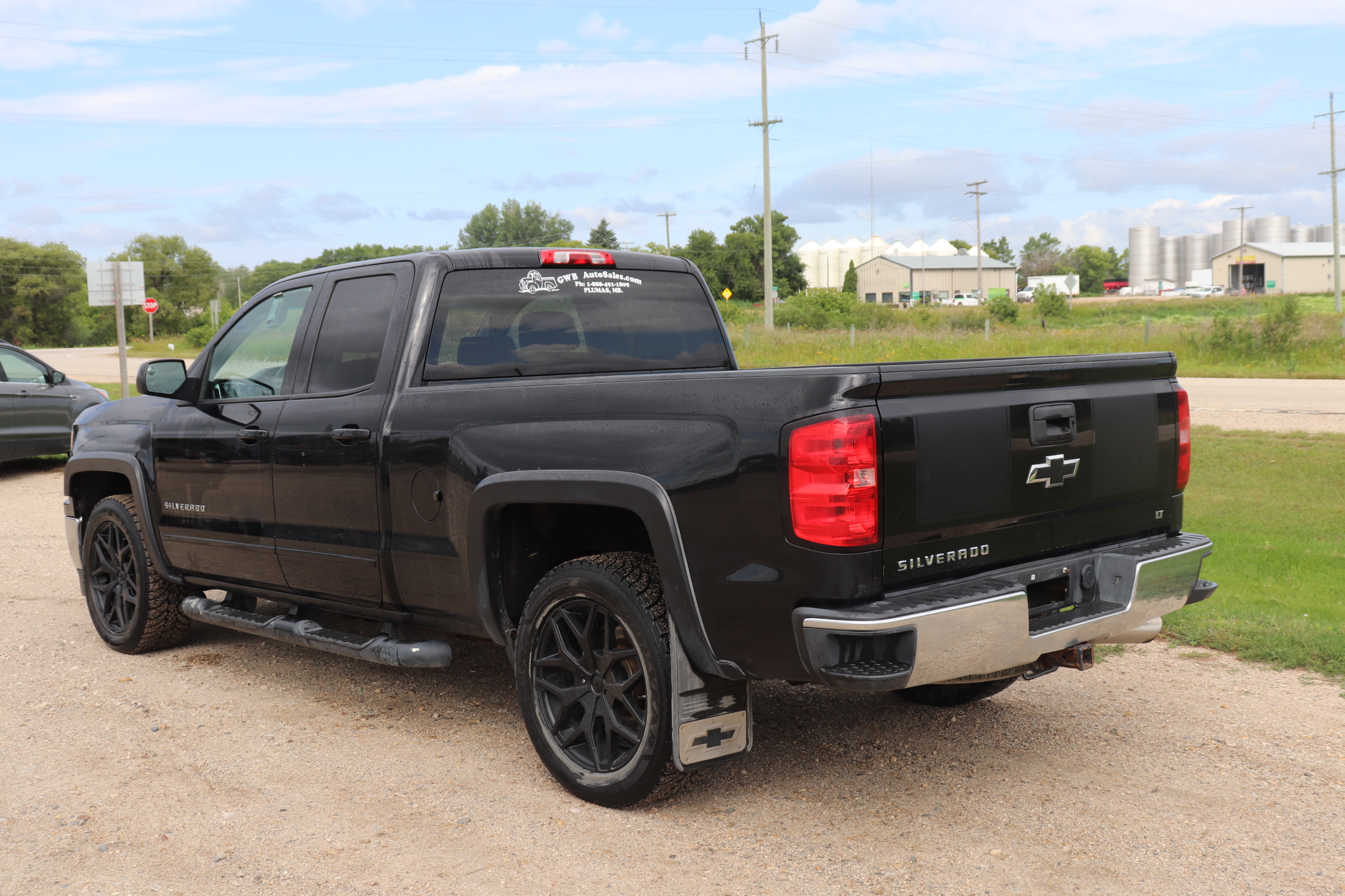 2015 Chevrolet Silverado 1500 (G)(O)(6) LT Double Cab 4WD - 3