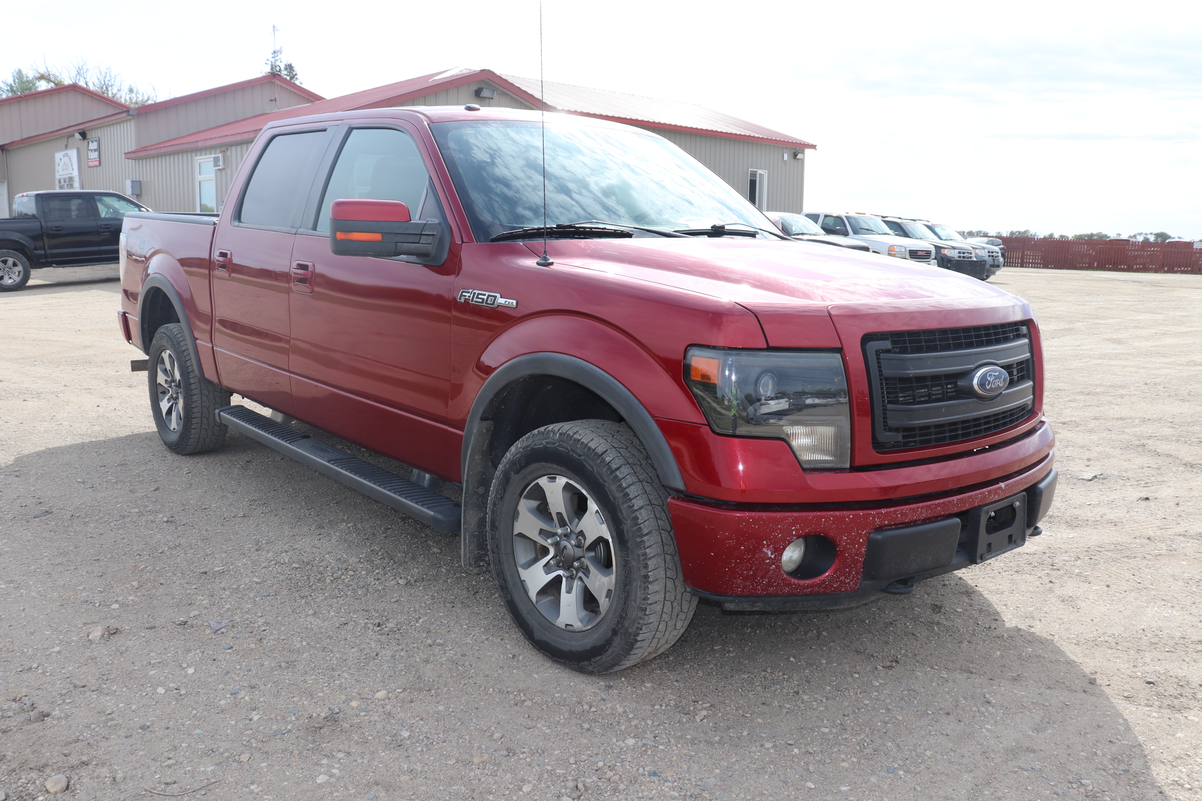 2014 Ford F-150 (R)(N)(5) XL SuperCrew 6.5-ft. Bed 4WD - 2
