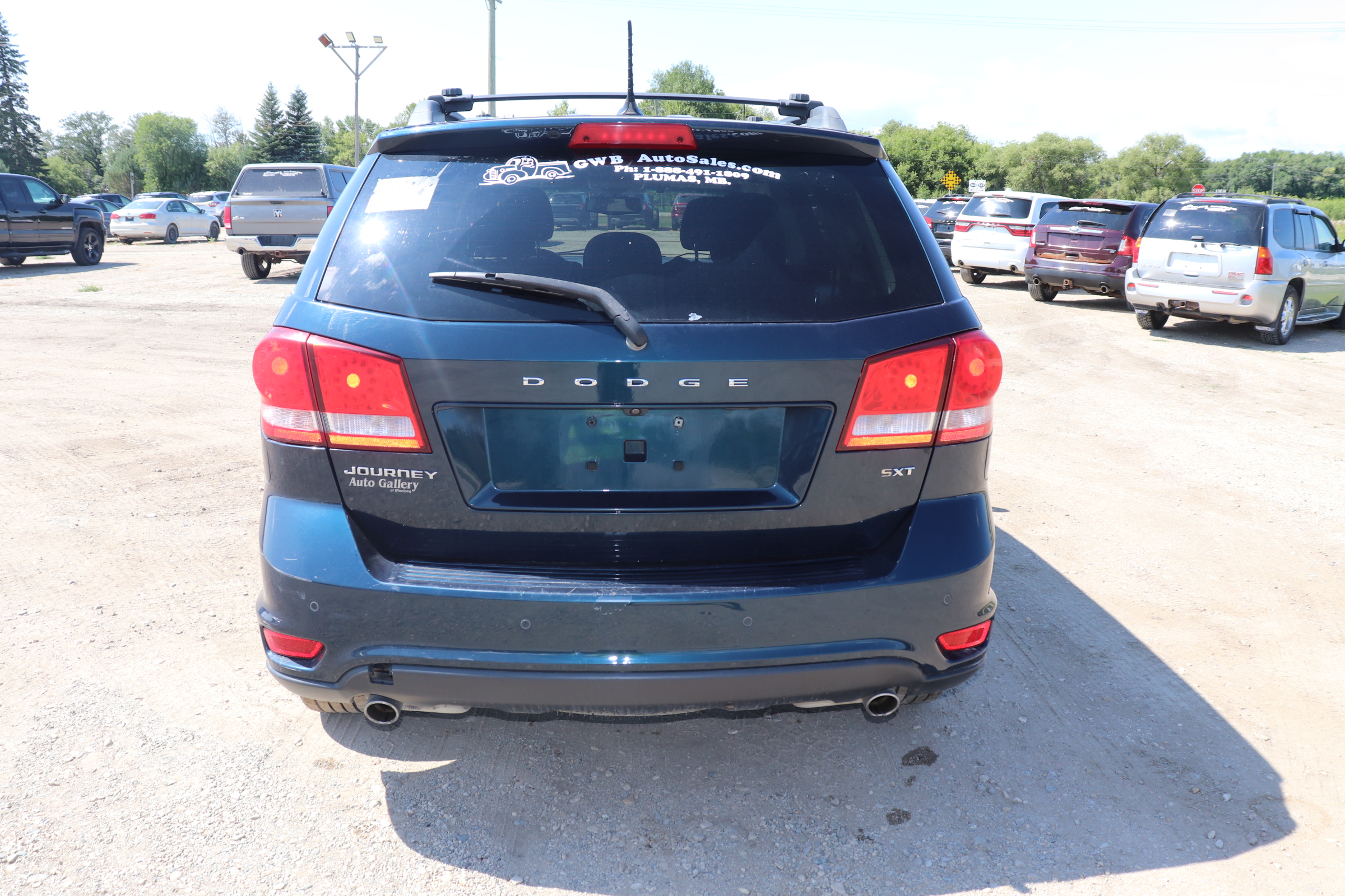 2013 Dodge Journey (R)(D)(7) SXT - 7