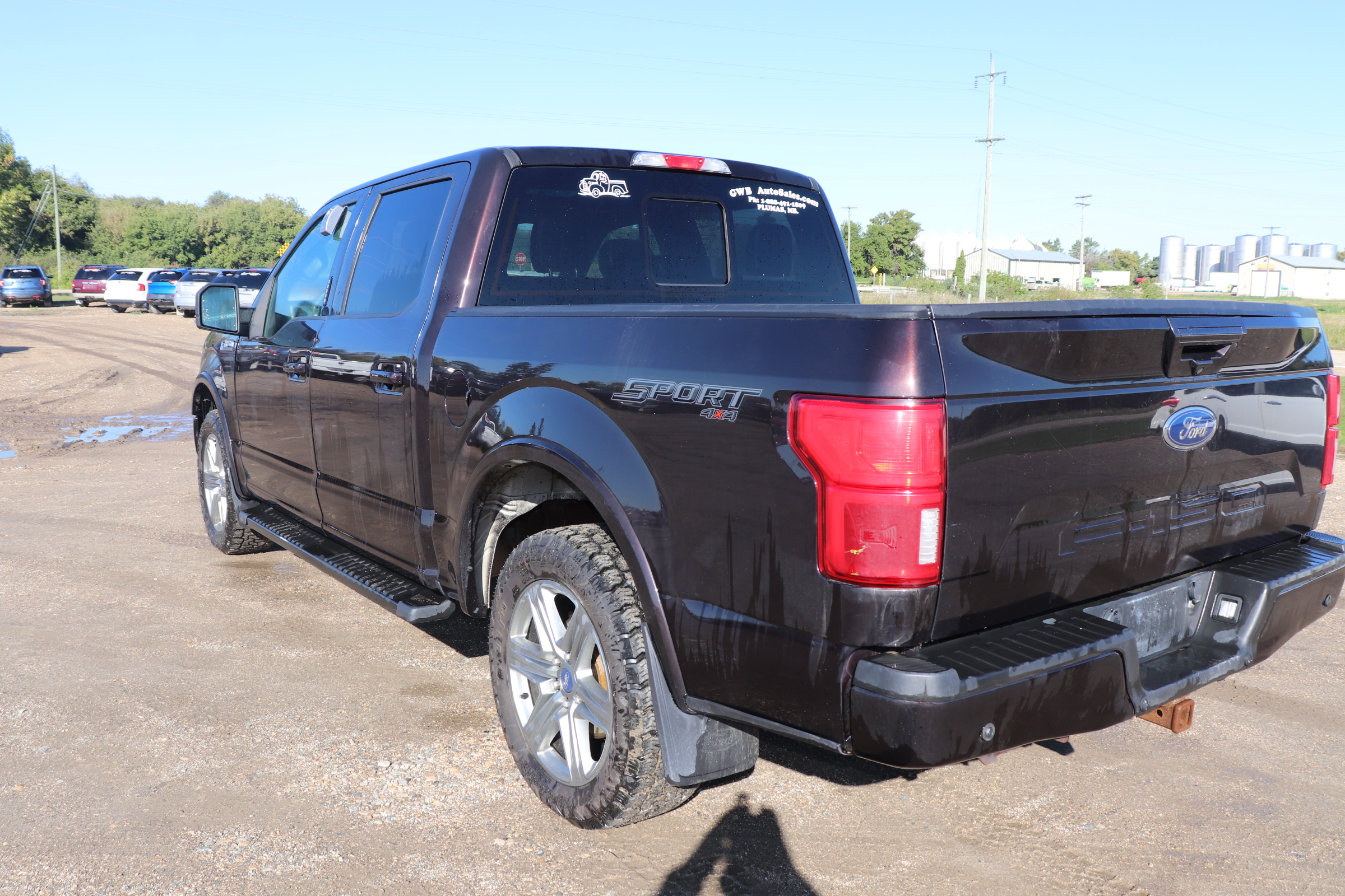 2019 Ford F-150 (G)(OAC Financing Only)(5) XLT SuperCrew 5.5-ft. Bed 4WD - 7