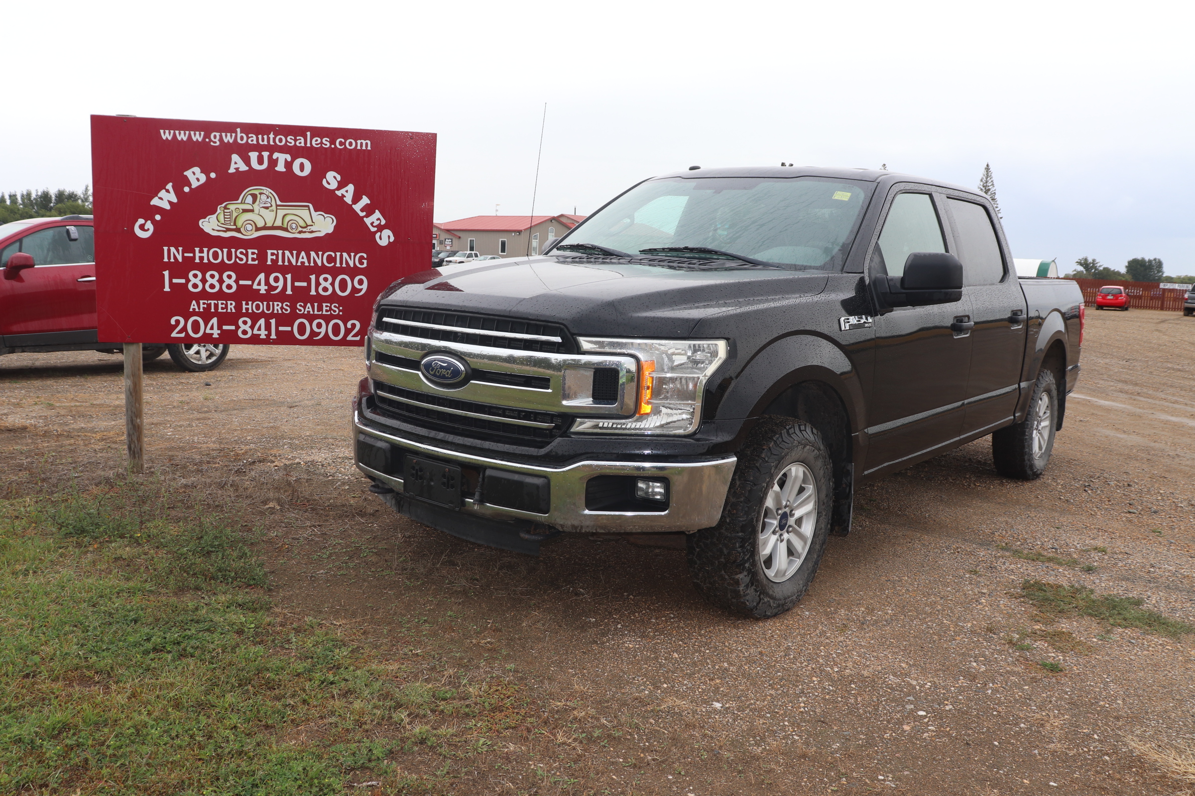 2018 Ford F-150 (Y)(M)(6) XLT SuperCrew 5.5-ft. Bed 4WD