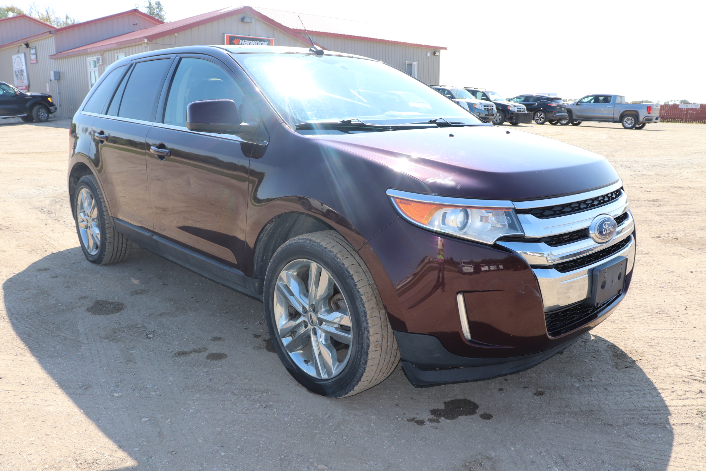 2011 Ford Edge (R)(E)(5) Limited AWD - 2