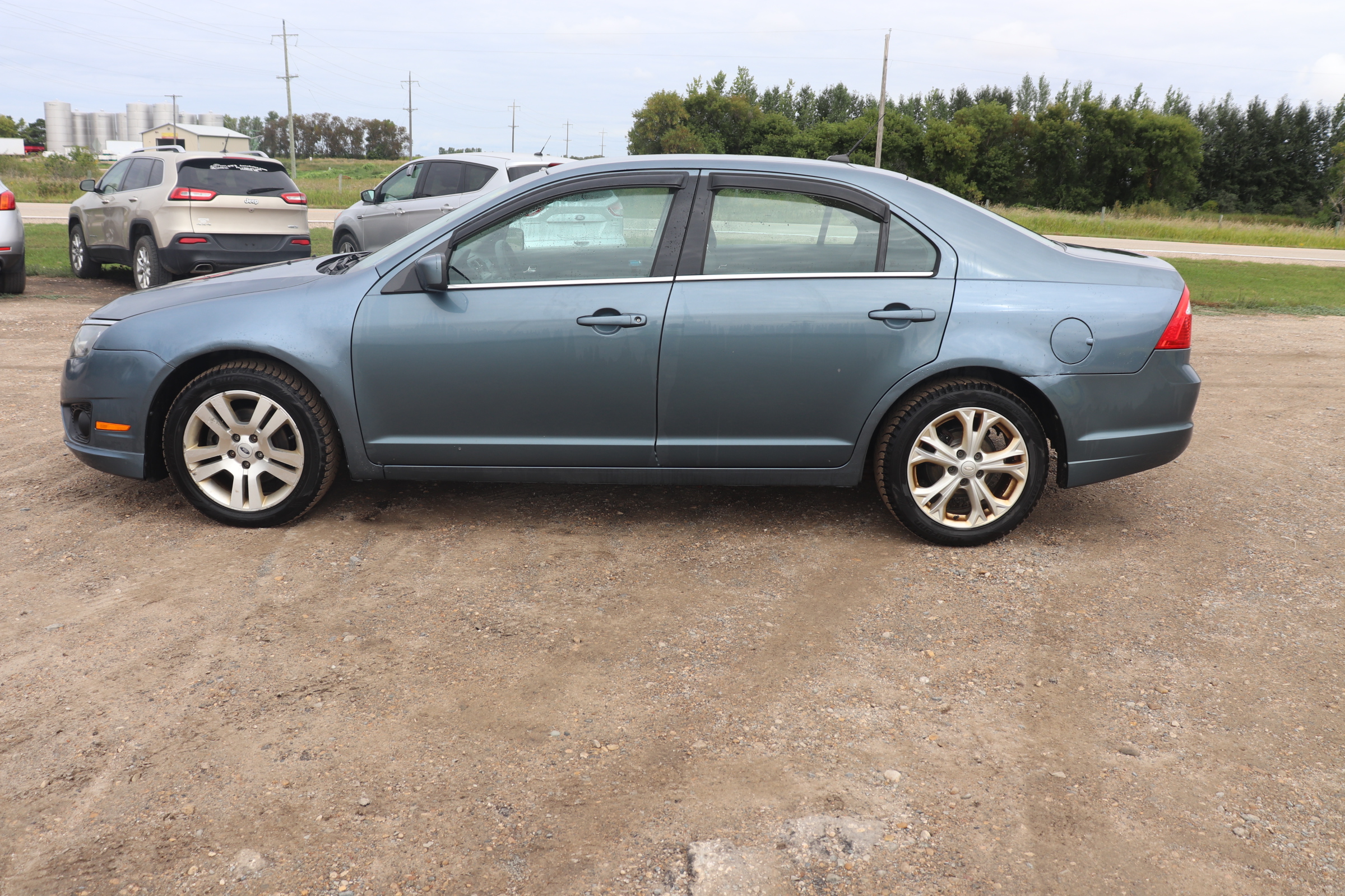 2012 Ford Fusion (R)(D)(5) SE - 5