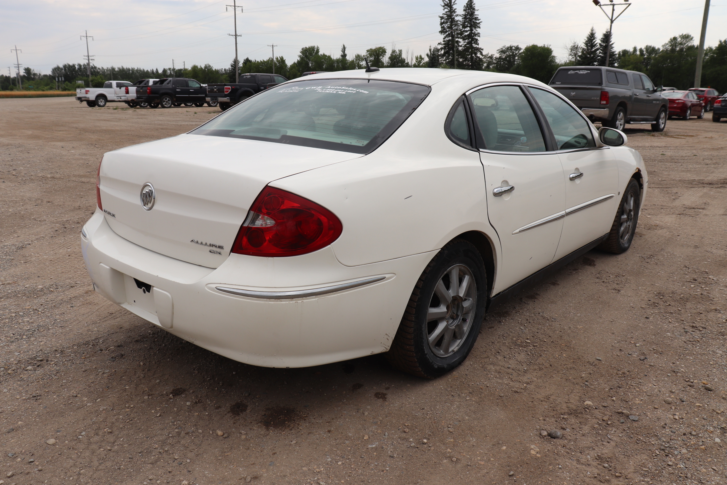 2009 Buick Allure (R)(C)(5) CX - 6