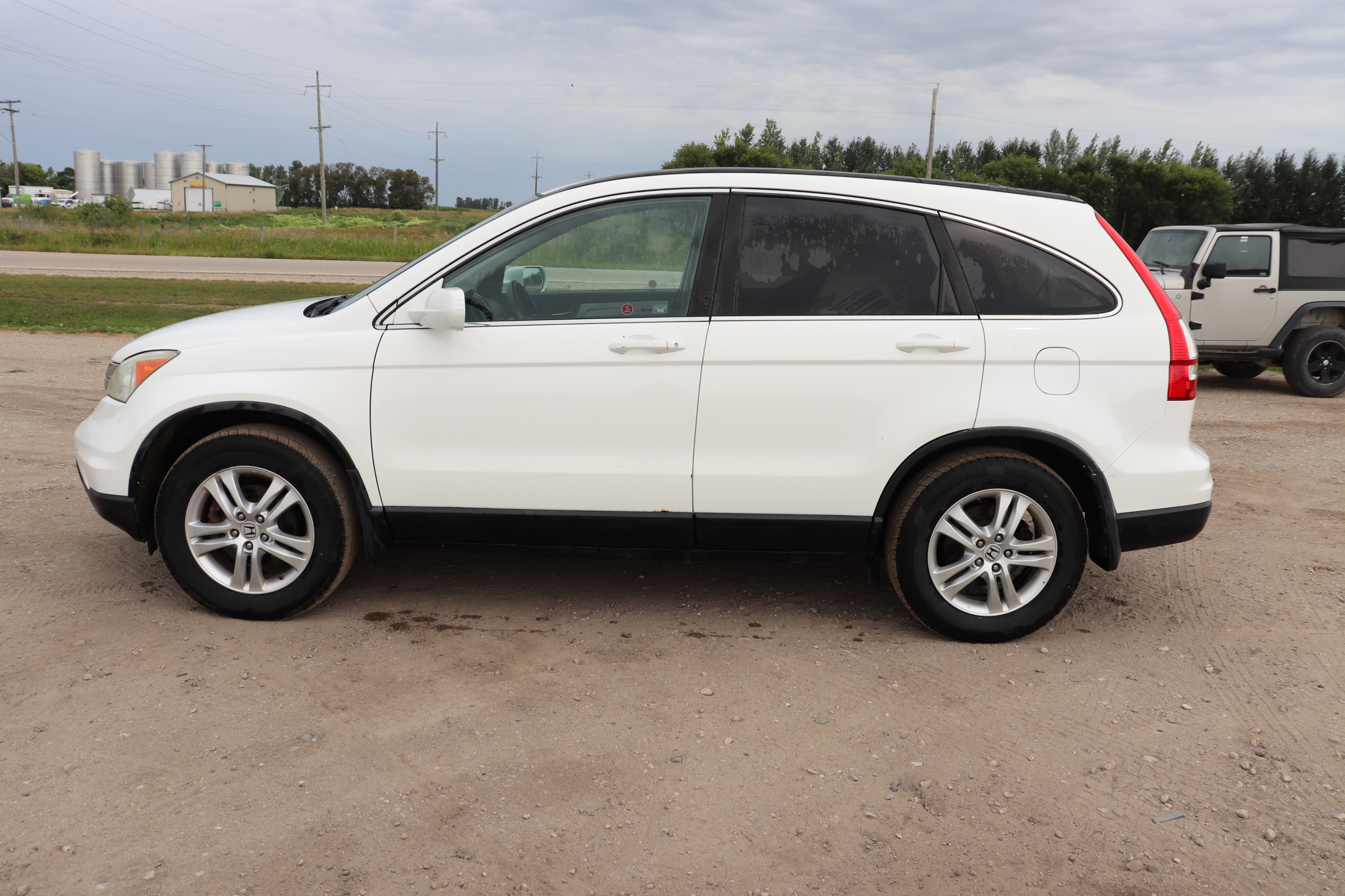 2011 Honda CR-V (G)(E)(5) EX-L 4WD 5-Speed AT with Navigation - 5