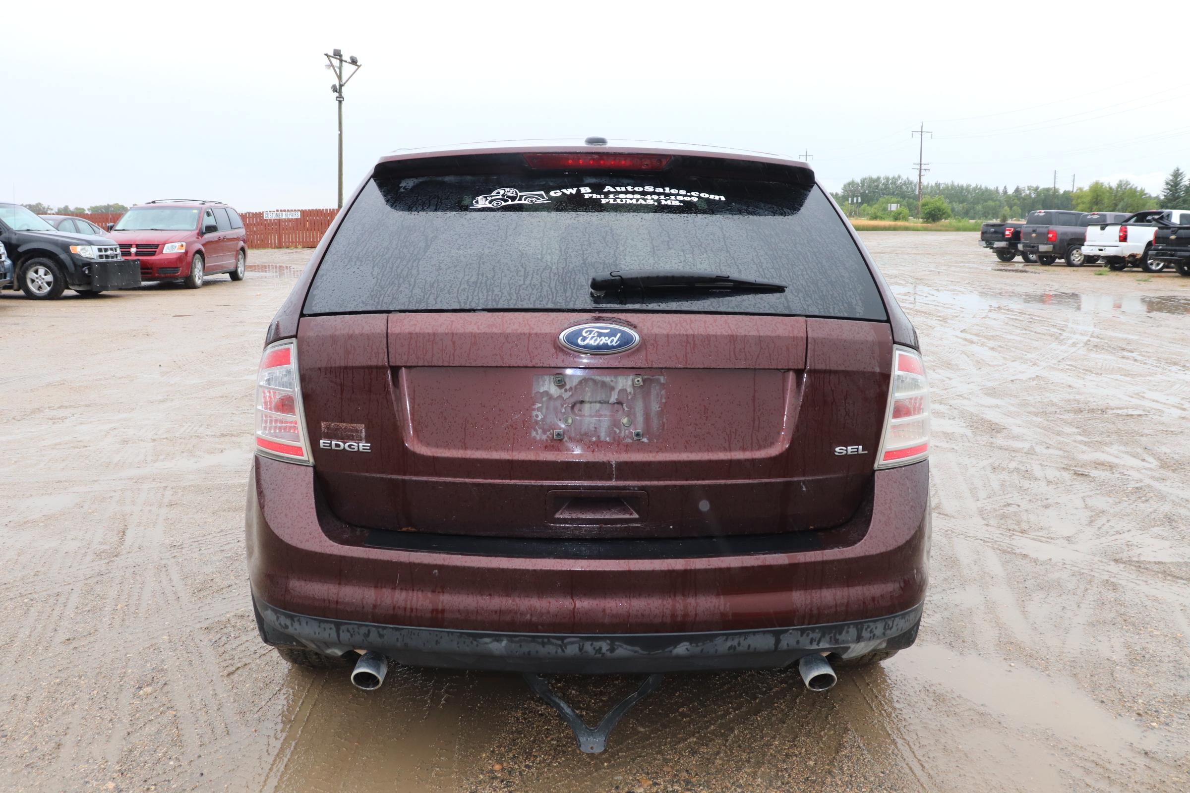 2009 Ford Edge (R)(C)(5) SEL FWD - 7