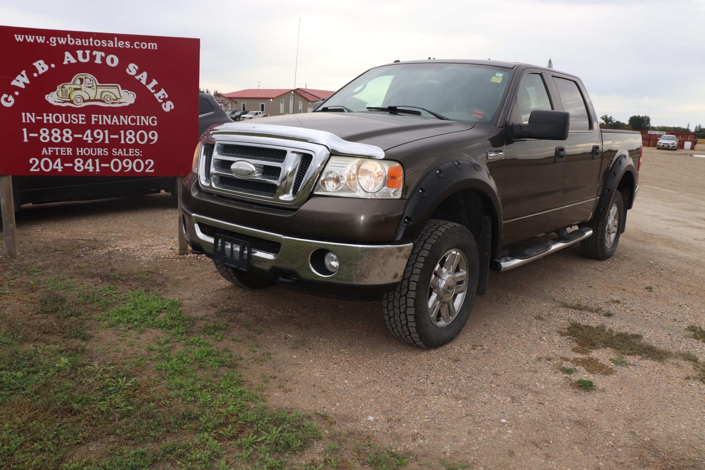 2008 Ford F-150 (R)(G)(6) XL SuperCrew Short Bed 4WD