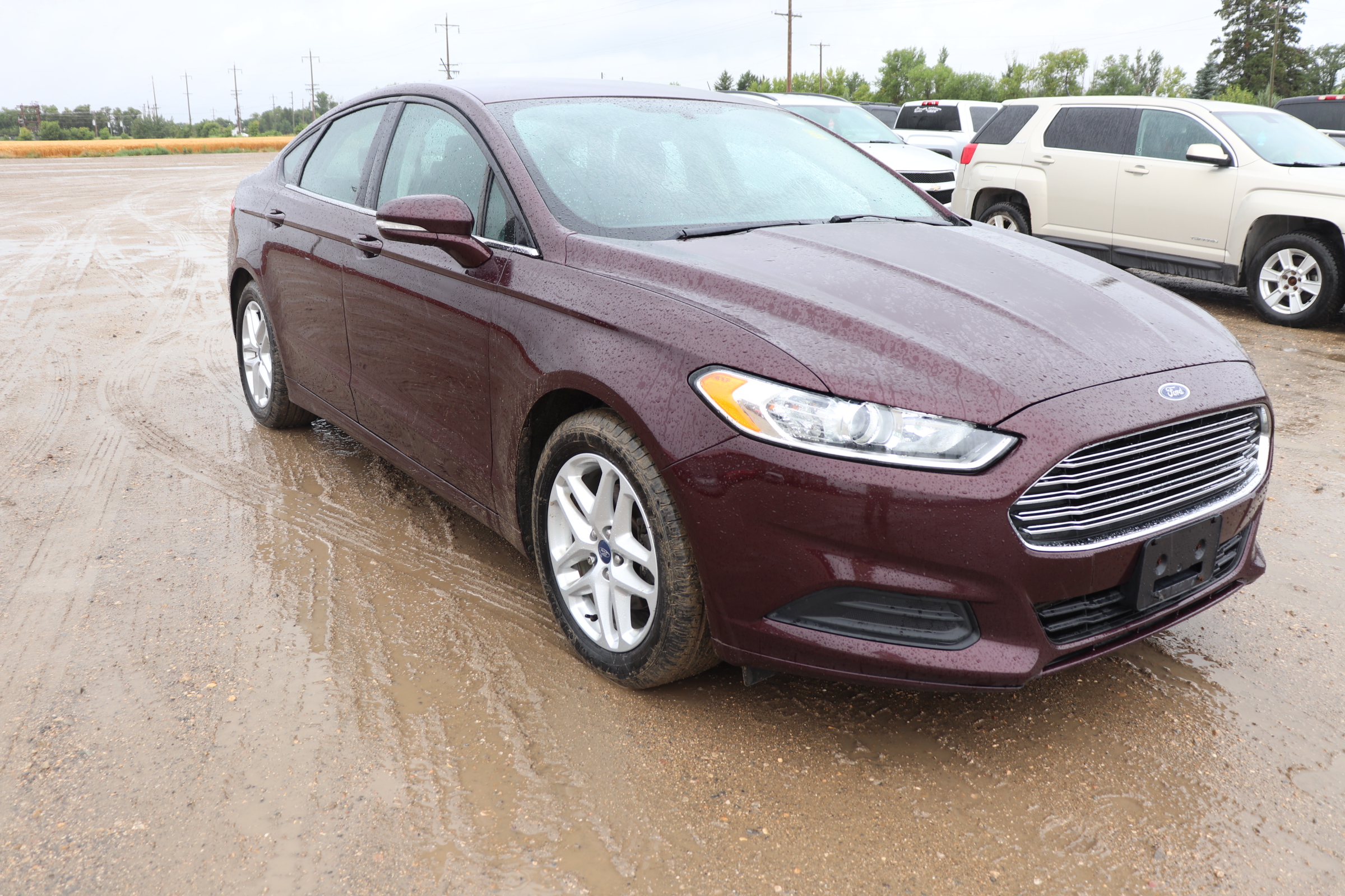 2013 Ford Fusion (R)(G)(5) SE - 7