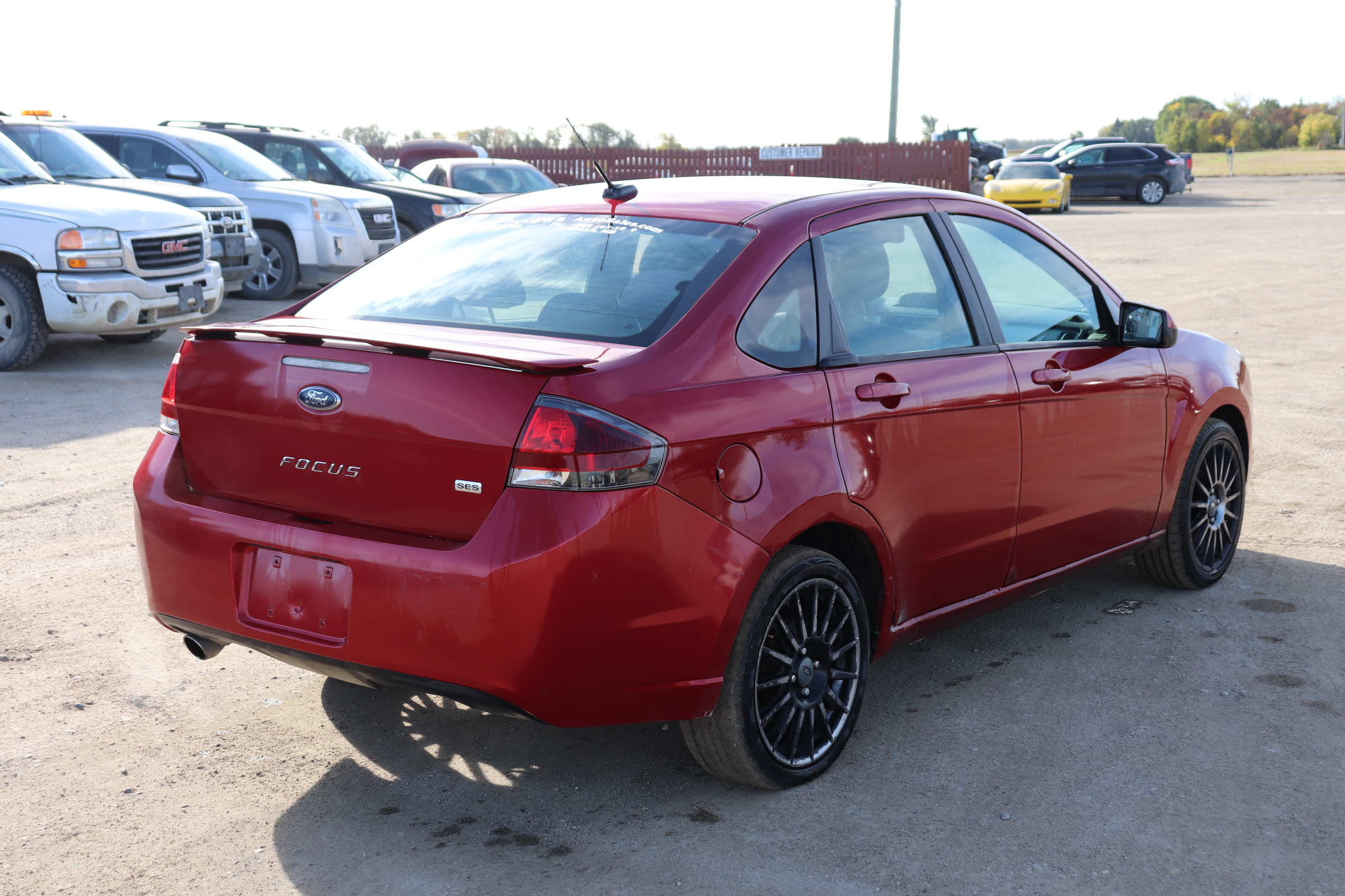 2010 Ford Focus (R)(C)(5) SES Sedan - 8