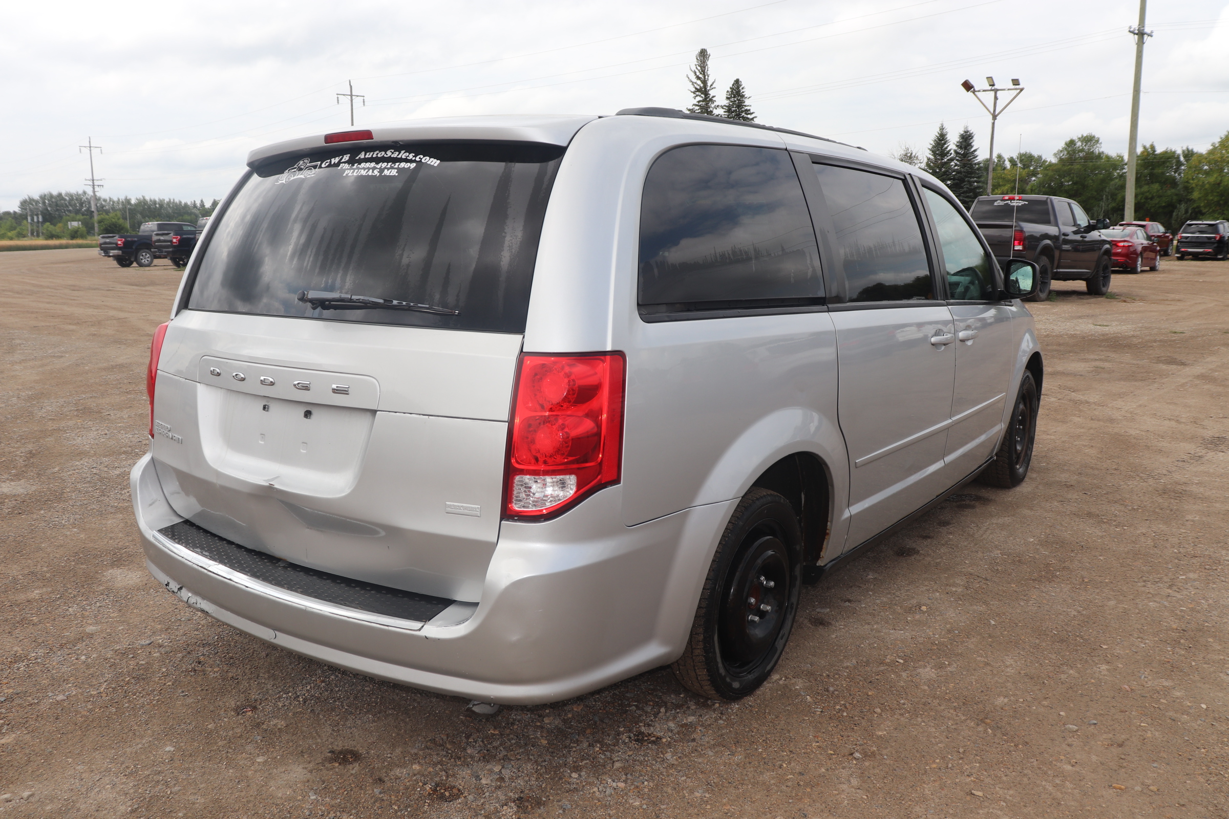 2011 Dodge Grand Caravan (R)(D)(7) Express - 8